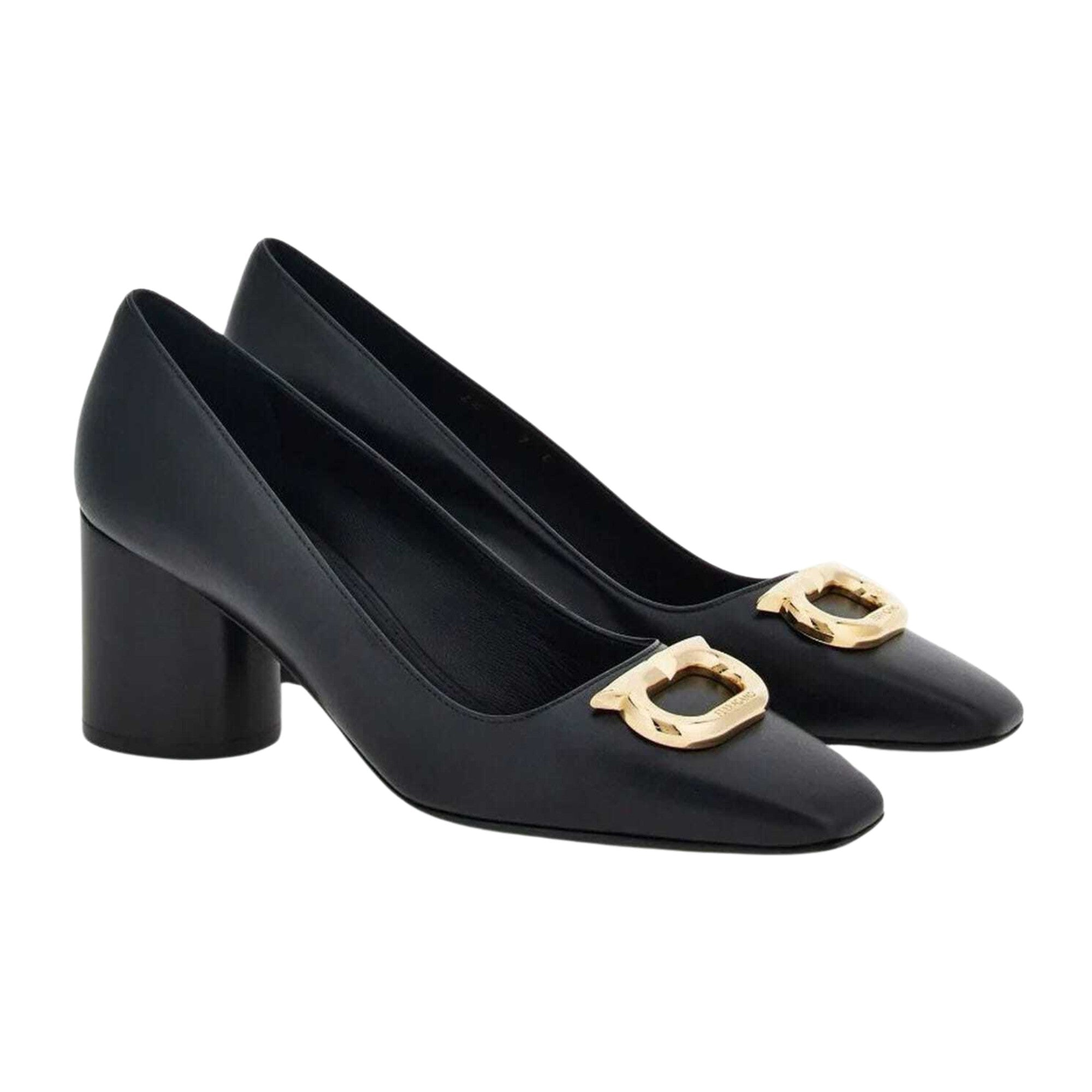Salvatore Ferragamo  Pania Leather Pump Womens Style : 0763901