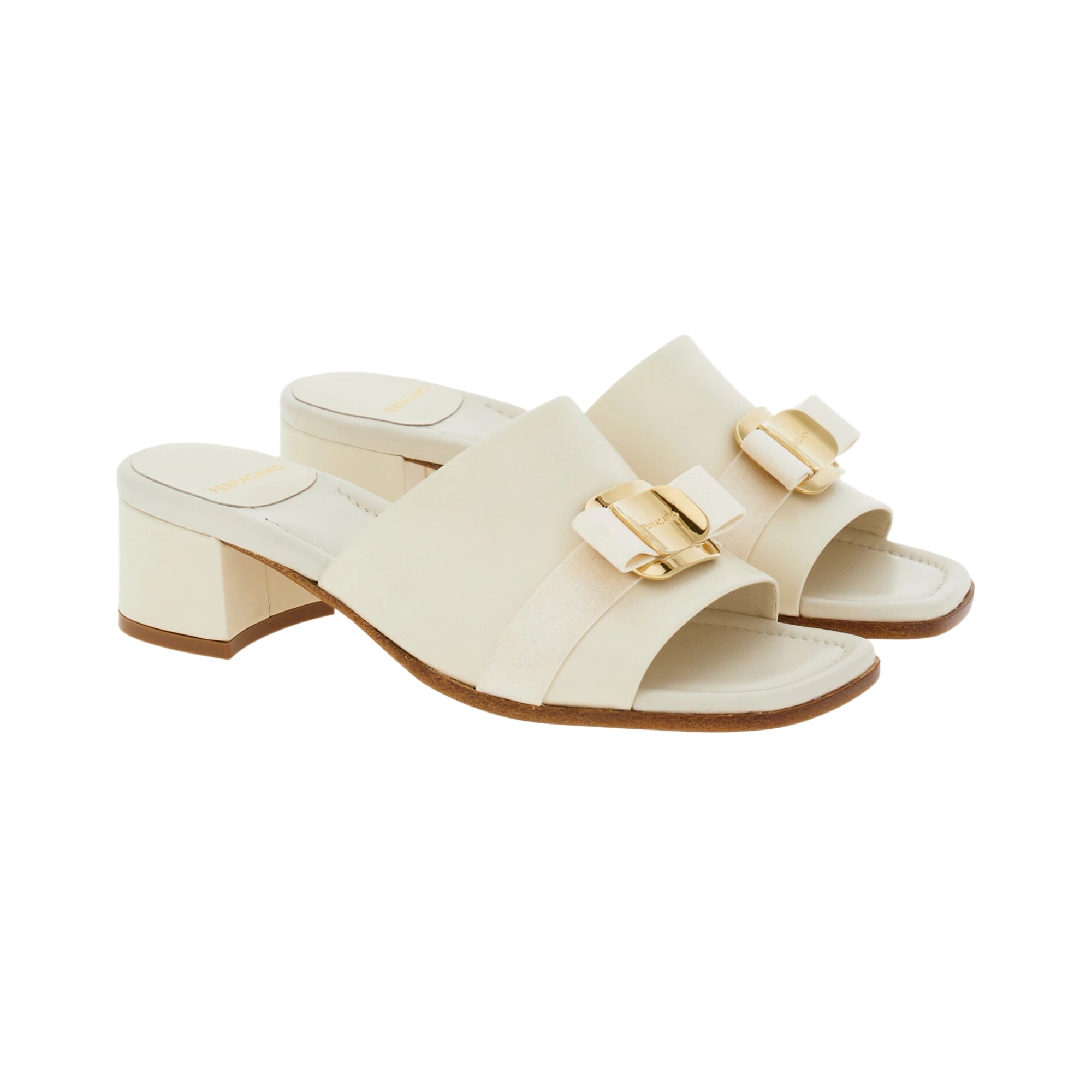 Salvatore Ferragamo  Vilna 40 4.0cm Sandals Womens Style : 0768741
