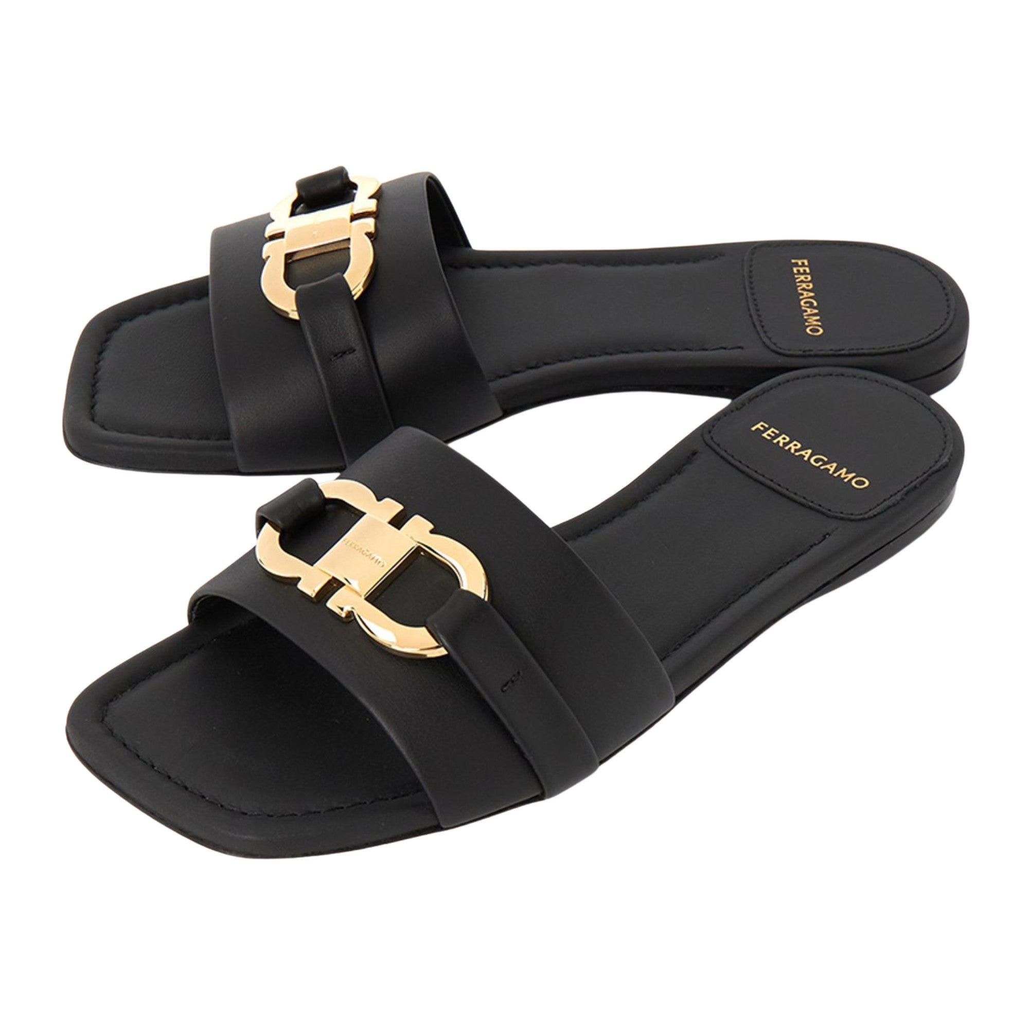 Salvatore Ferragamo  Leah 5cm Flats Womens Style : 0769636