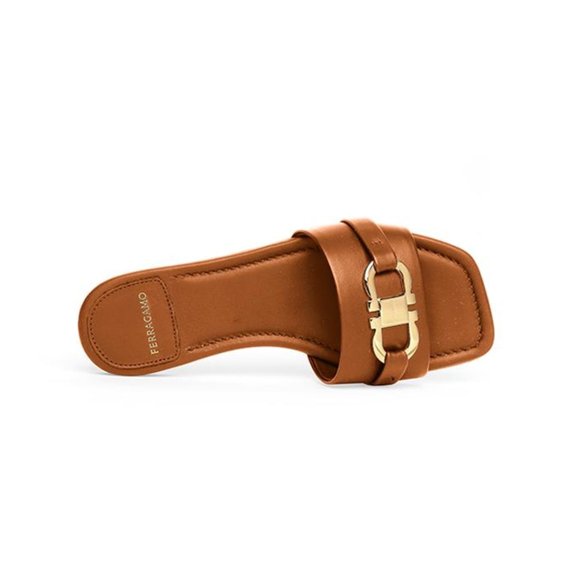 Salvatore Ferragamo  Leah 5cm Flats Womens Style : 0769637