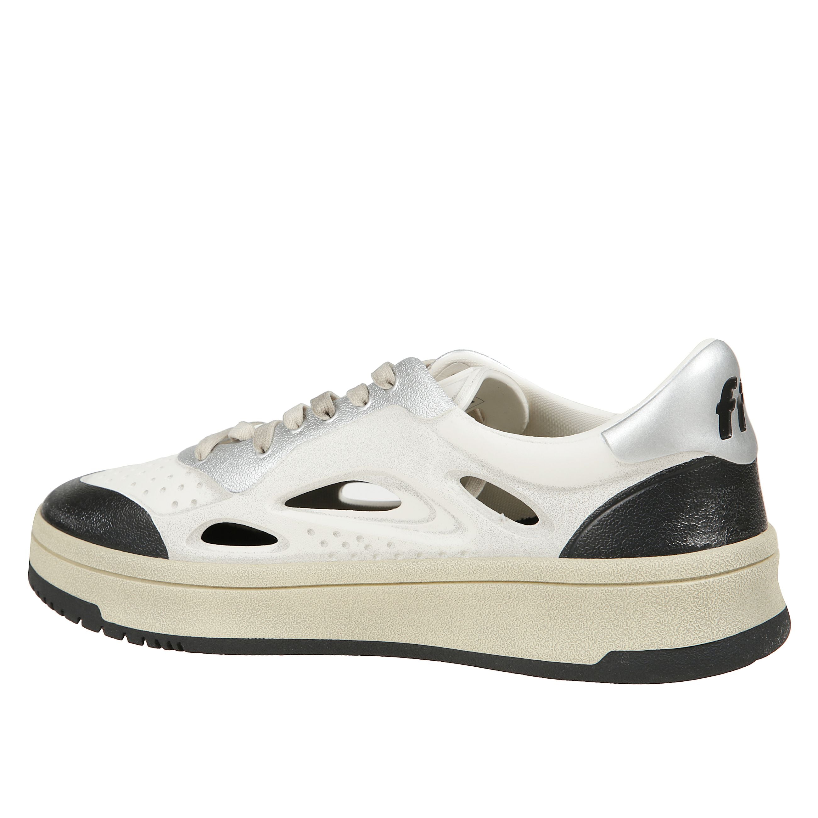 Sneakers s5foam01/gru presentano la tomaia in pelle, la suola in gomma e il logo del brand sulla linguetta, sulla parte laterale e sul tallone