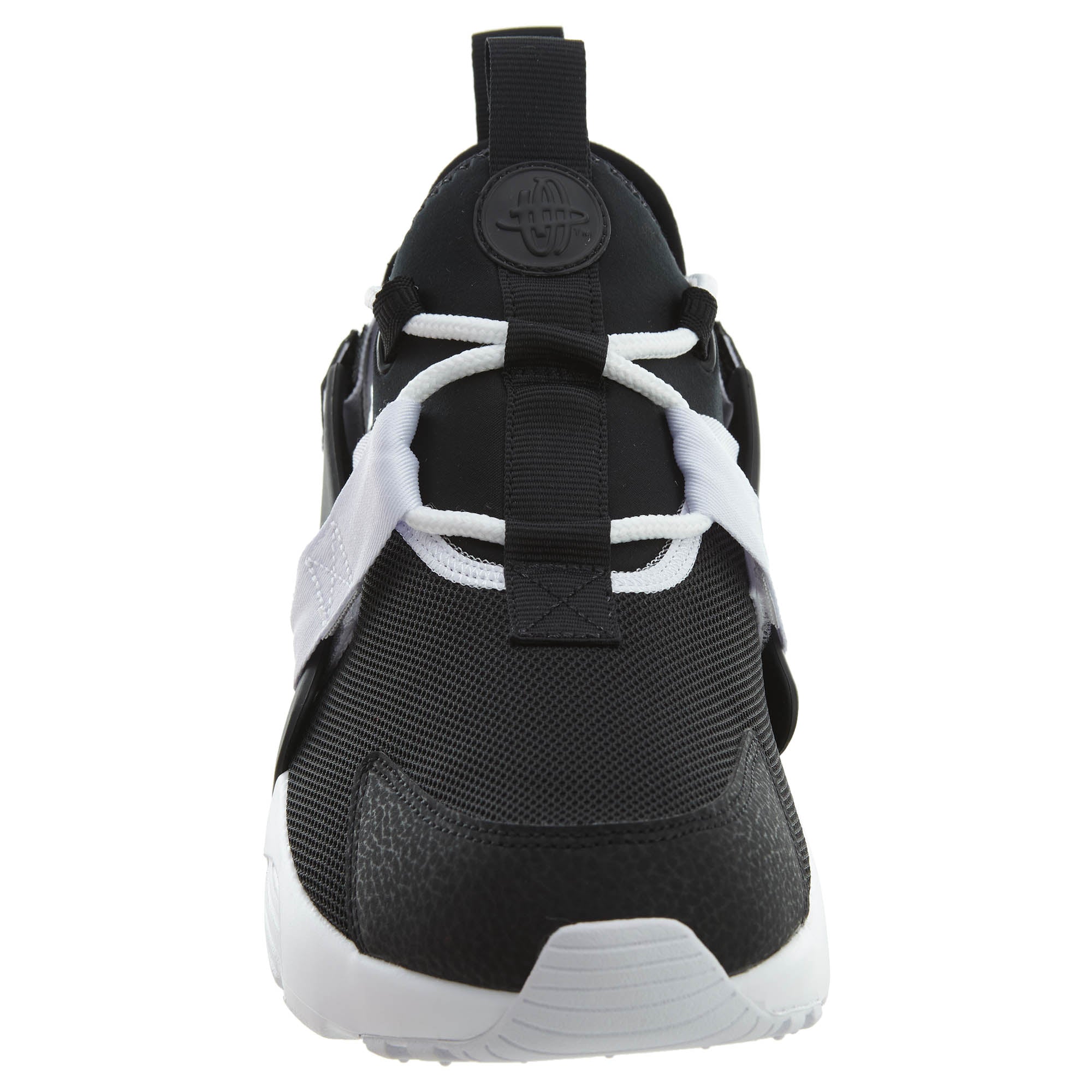 Nike Air Huarache City Low Athletic Shoes Black White  Womens Style :AH6804