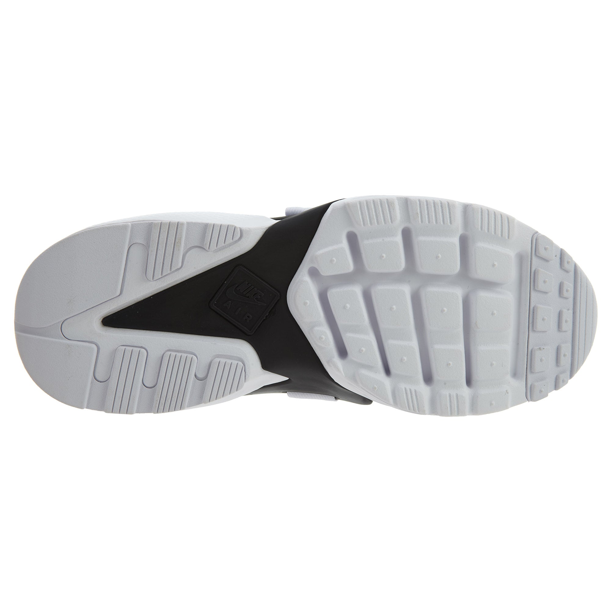 Nike Air Huarache City Low Athletic Shoes Black White  Womens Style :AH6804