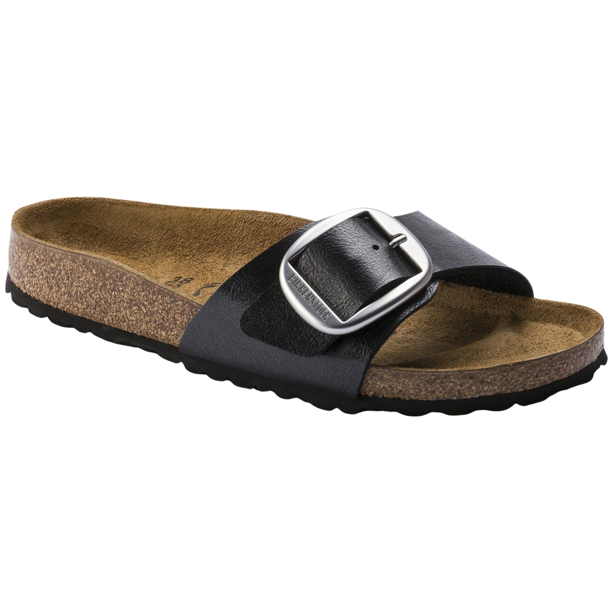 Madrid Big Buckle Birko Flor Graceful Licorice