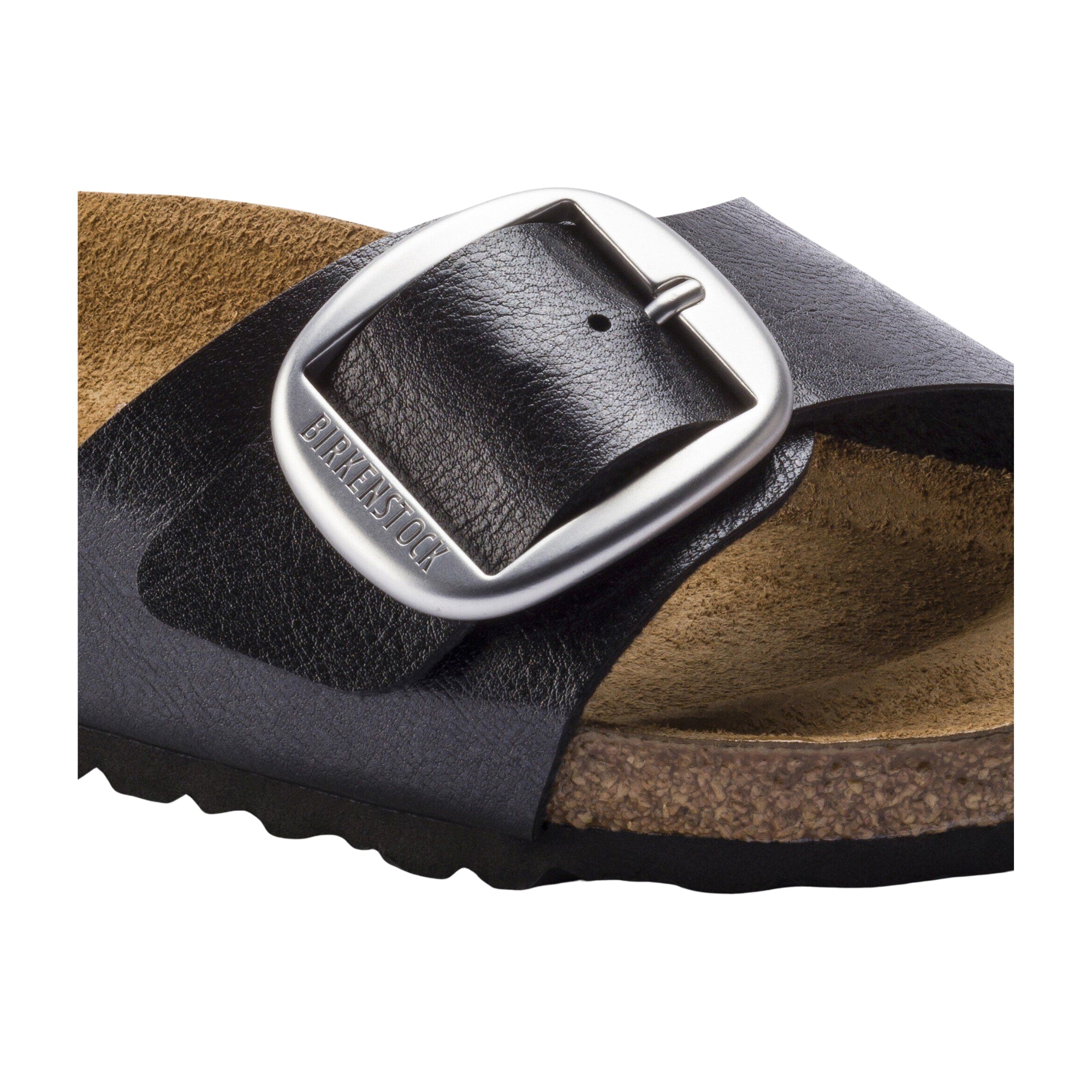 Madrid Big Buckle Birko Flor Graceful Licorice