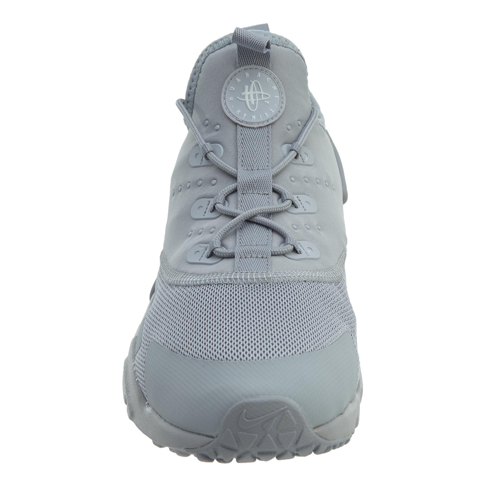 Nike Huarche Drift Shoes Wolf Grey/White  Boys / Girls Style :943344