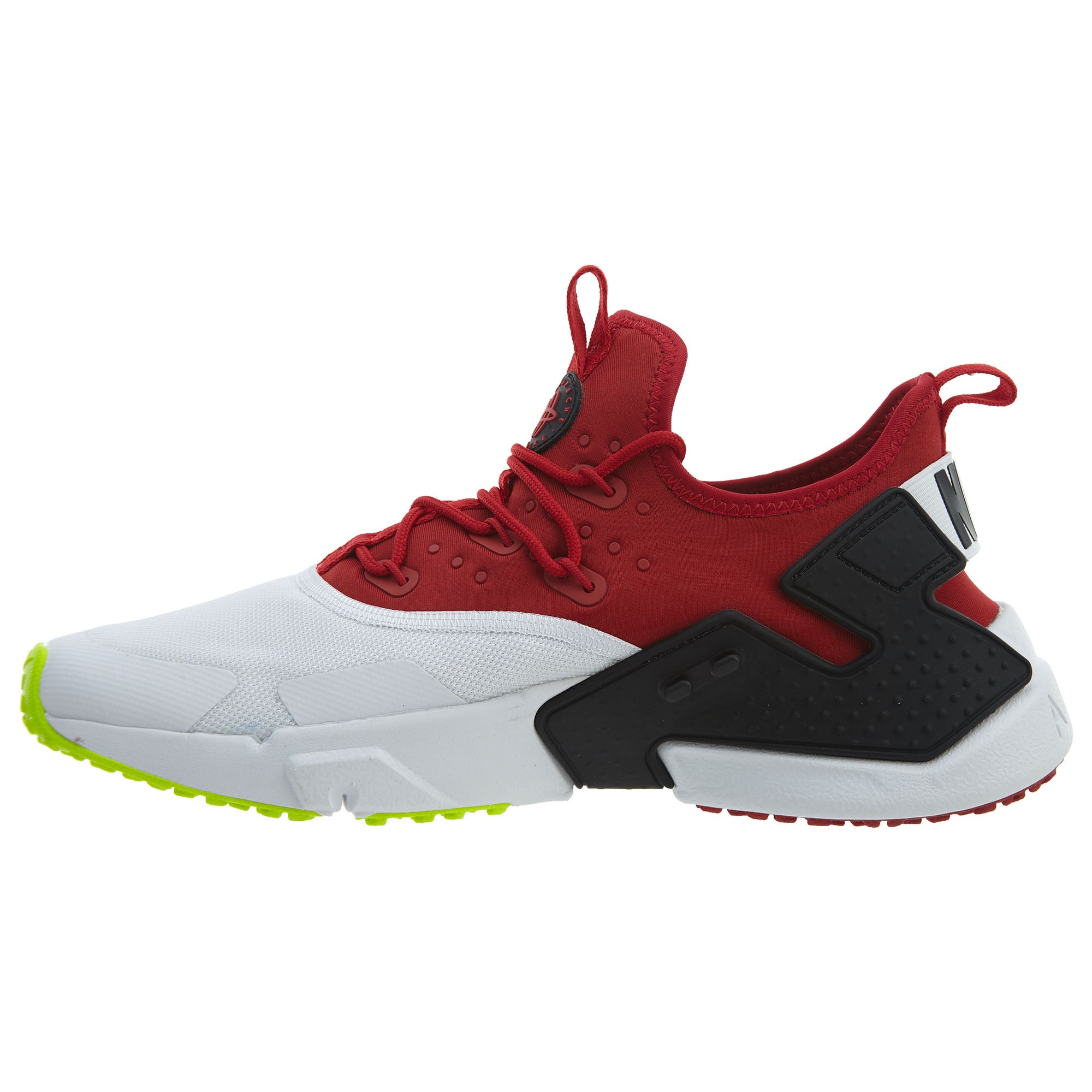 Nike Air Huarache Run Drift gym red/white/black/volt Mens Style :AH7334