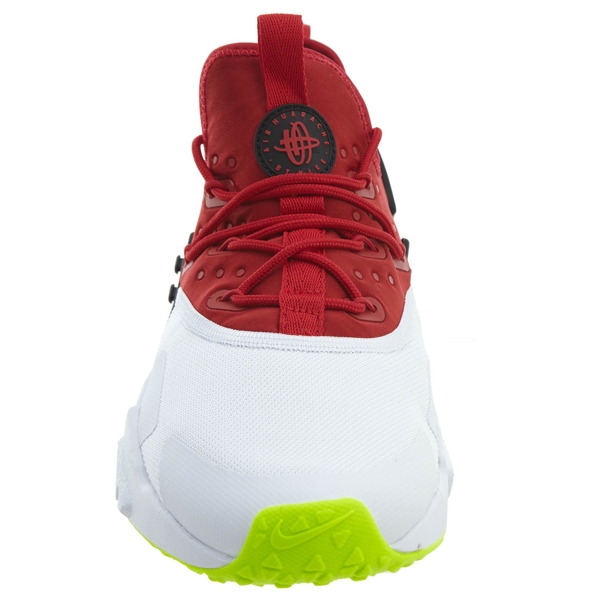 Nike Air Huarache Run Drift gym red/white/black/volt Mens Style :AH7334