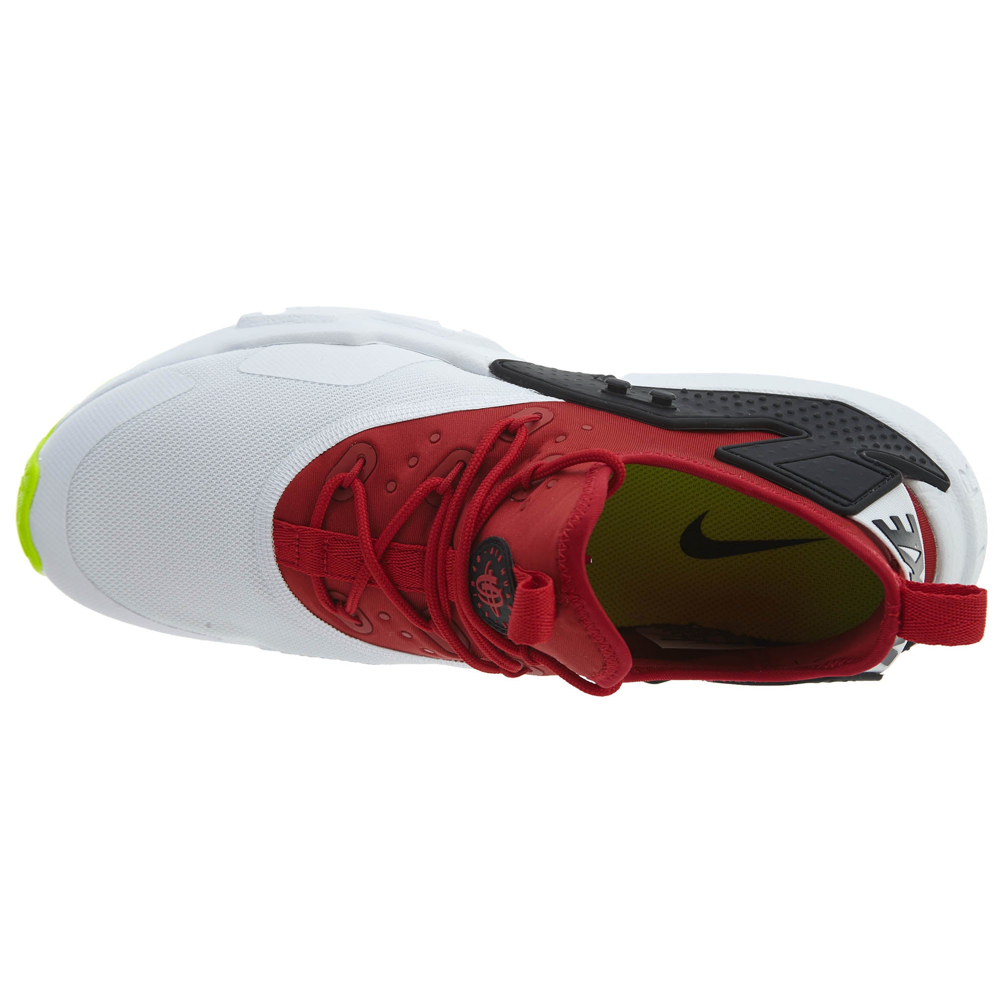 Nike Air Huarache Run Drift gym red/white/black/volt Mens Style :AH7334