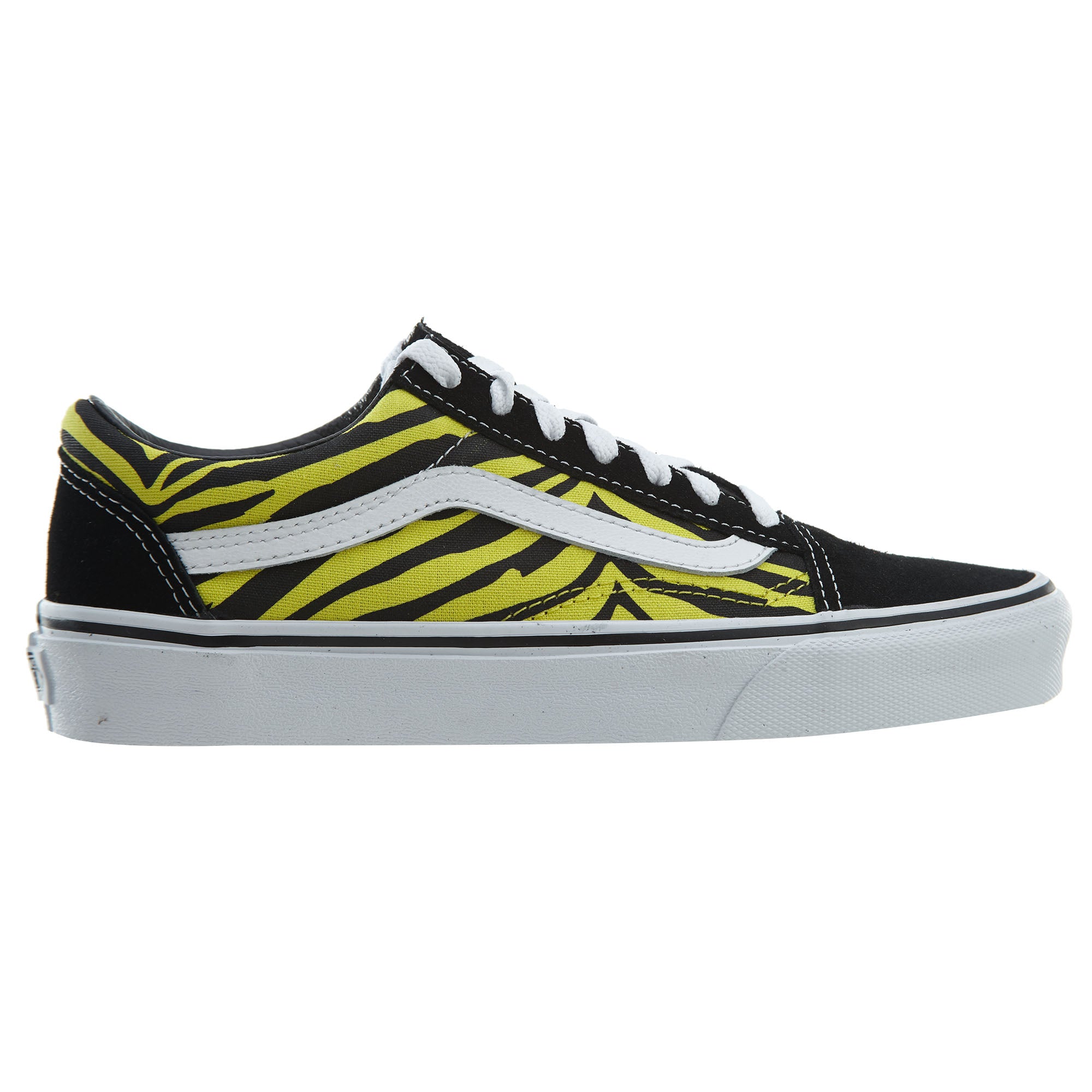 Vans Old Skool ( Zebra ) Unisex Style : Vn0a38g1