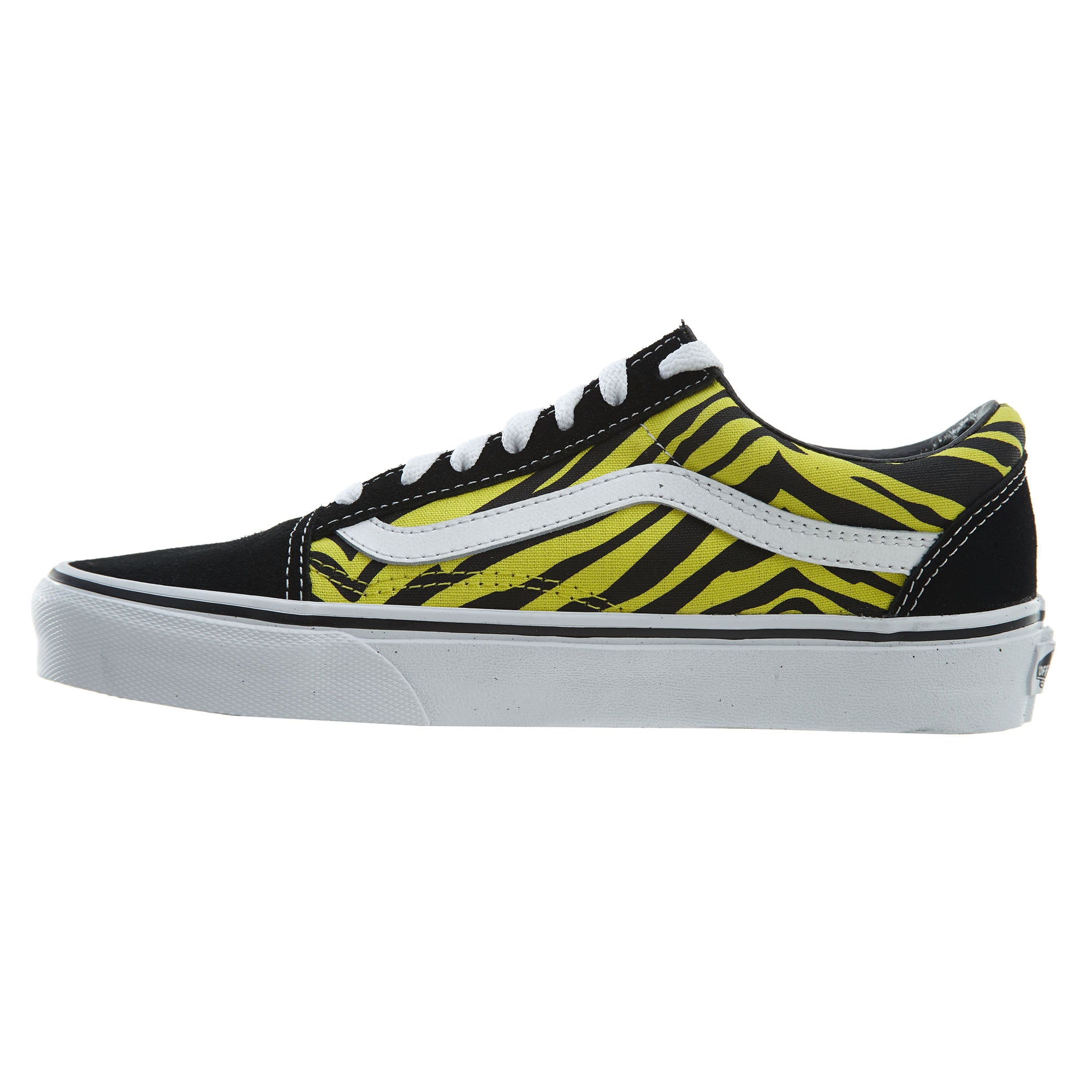 Vans Old Skool ( Zebra ) Unisex Style : Vn0a38g1