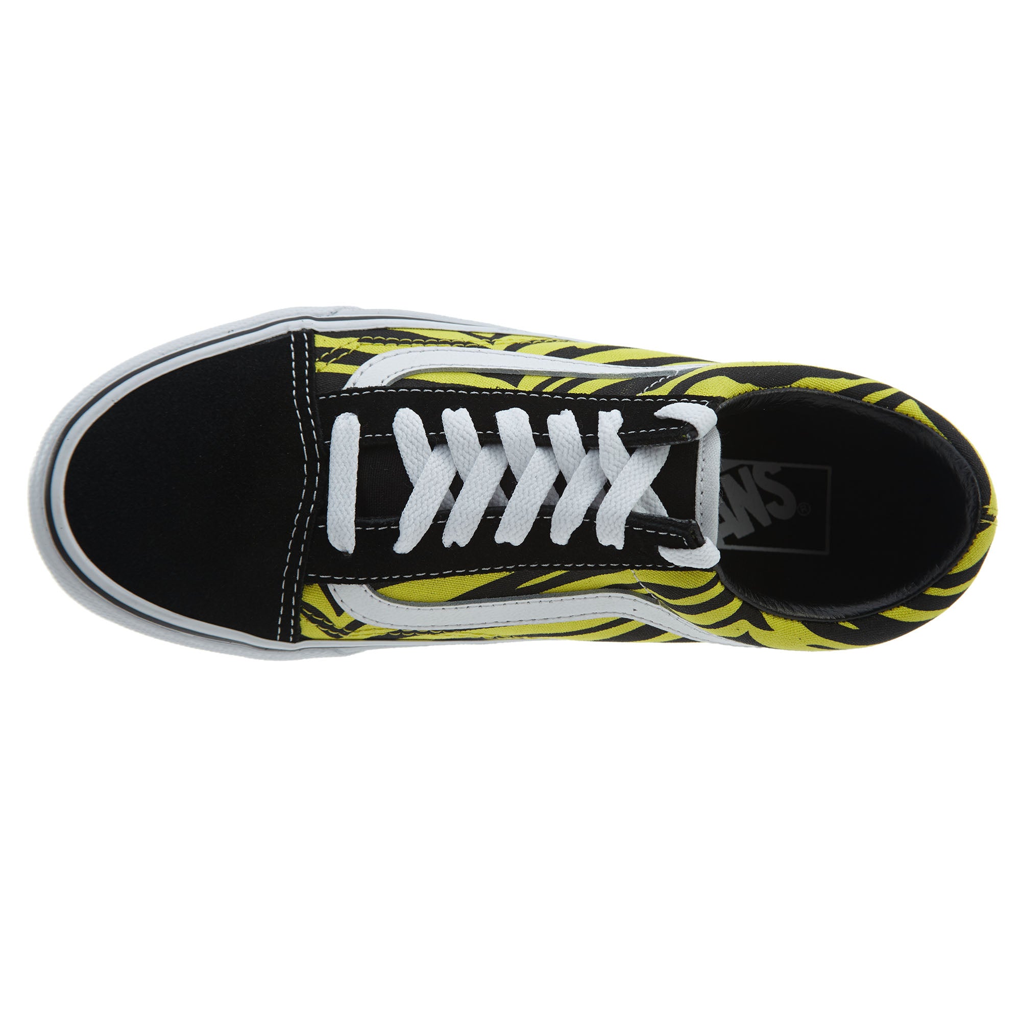 Vans Old Skool ( Zebra ) Unisex Style : Vn0a38g1