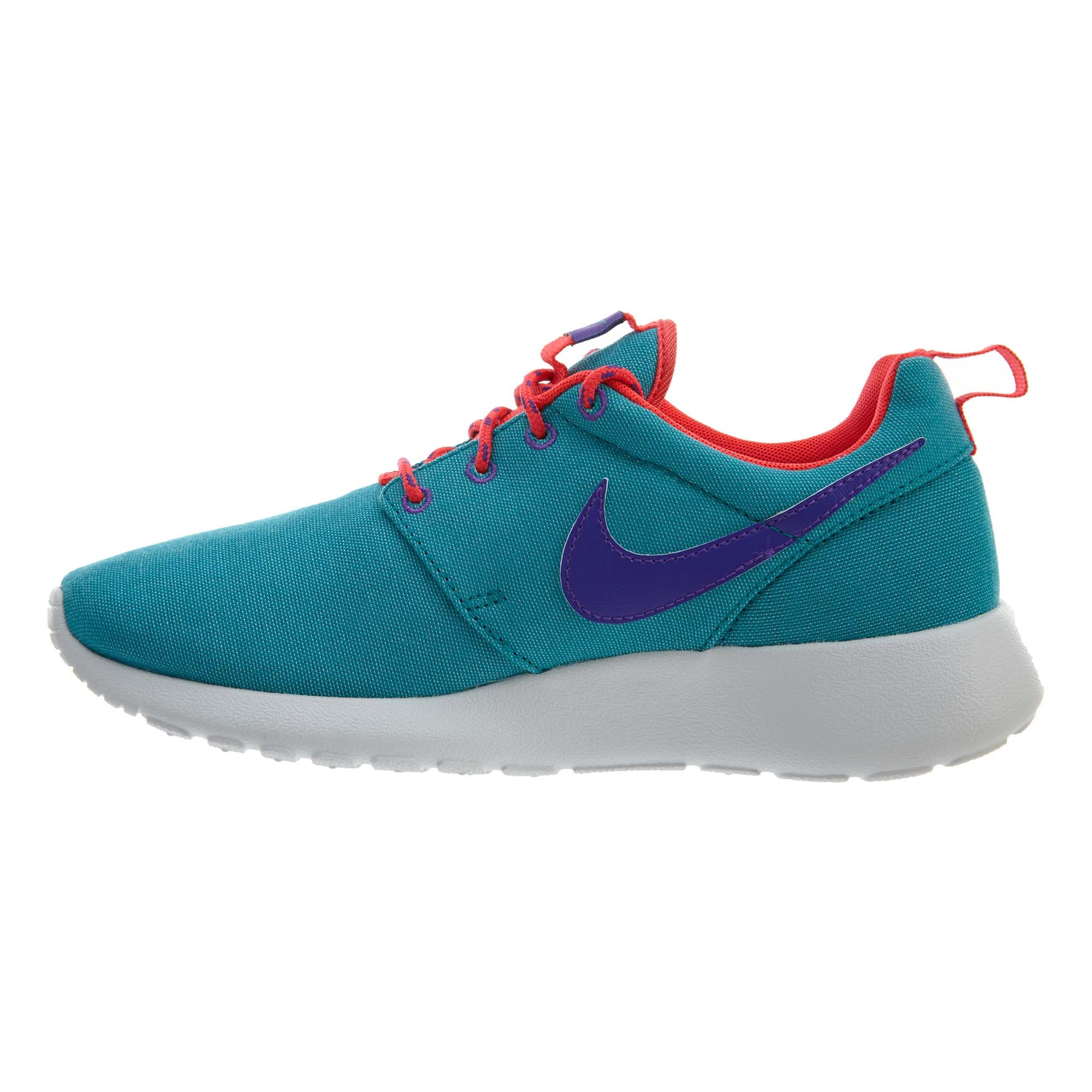 Nike Rosherun Turbo Green/Purple Venom Laser Crimson White Boys / Girls Style :599729