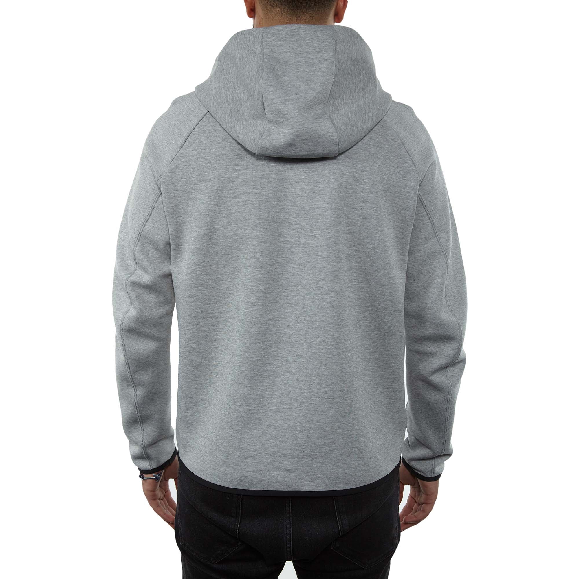 Nike Sportswear Tech Fleece Full-Zip Hoodie Dark Grey/Black
