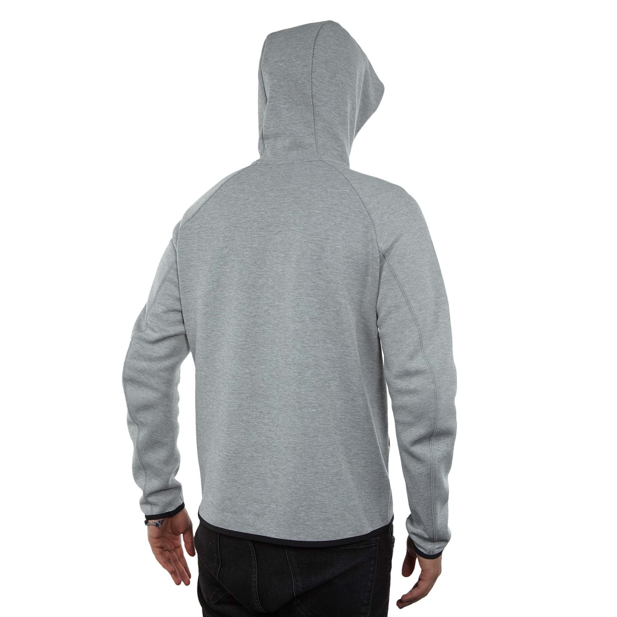 Nike Sportswear Tech Fleece Full-Zip Hoodie Dark Grey/Black