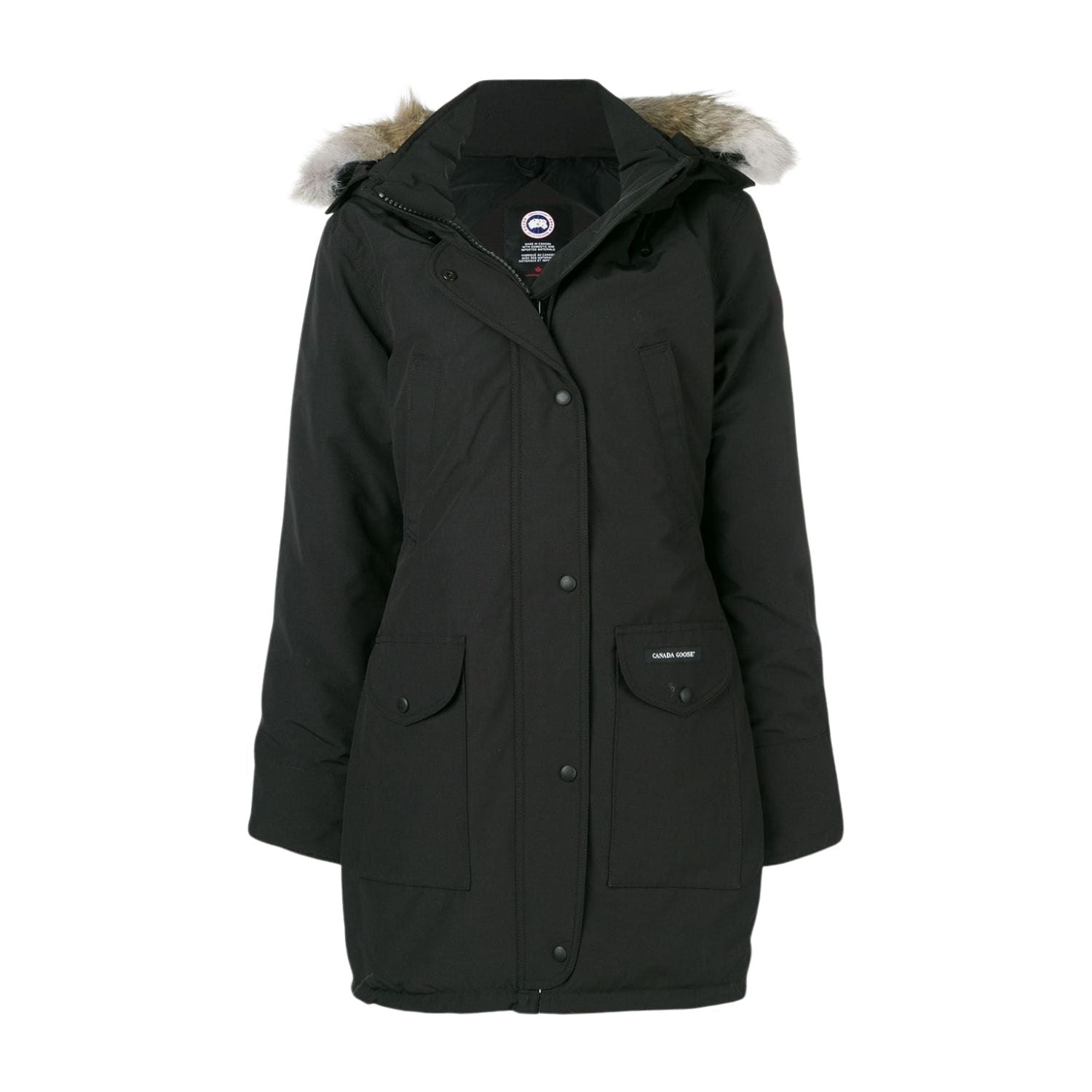 Canada Goose Trillium Parka - Black Label Womens Style : 6660wb