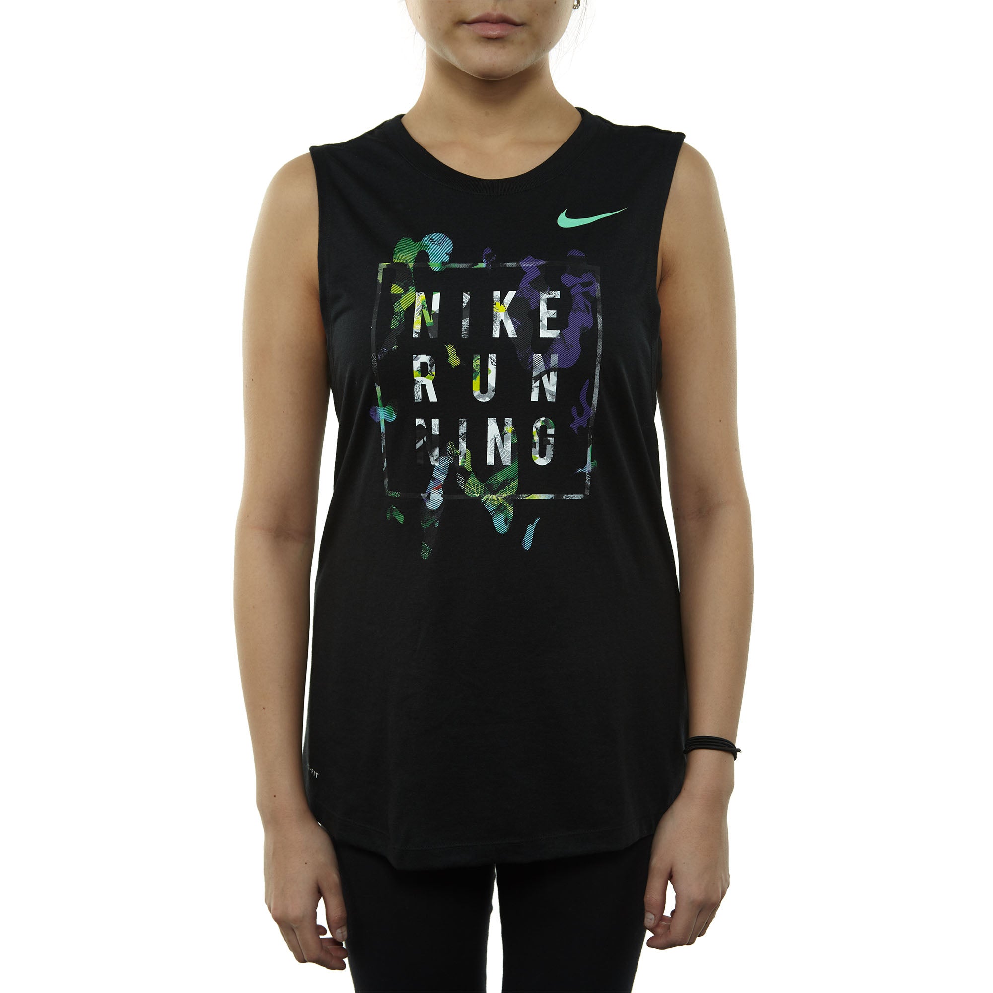 Nike Dry Running Solstice Tank Womens Style : 876868-010
