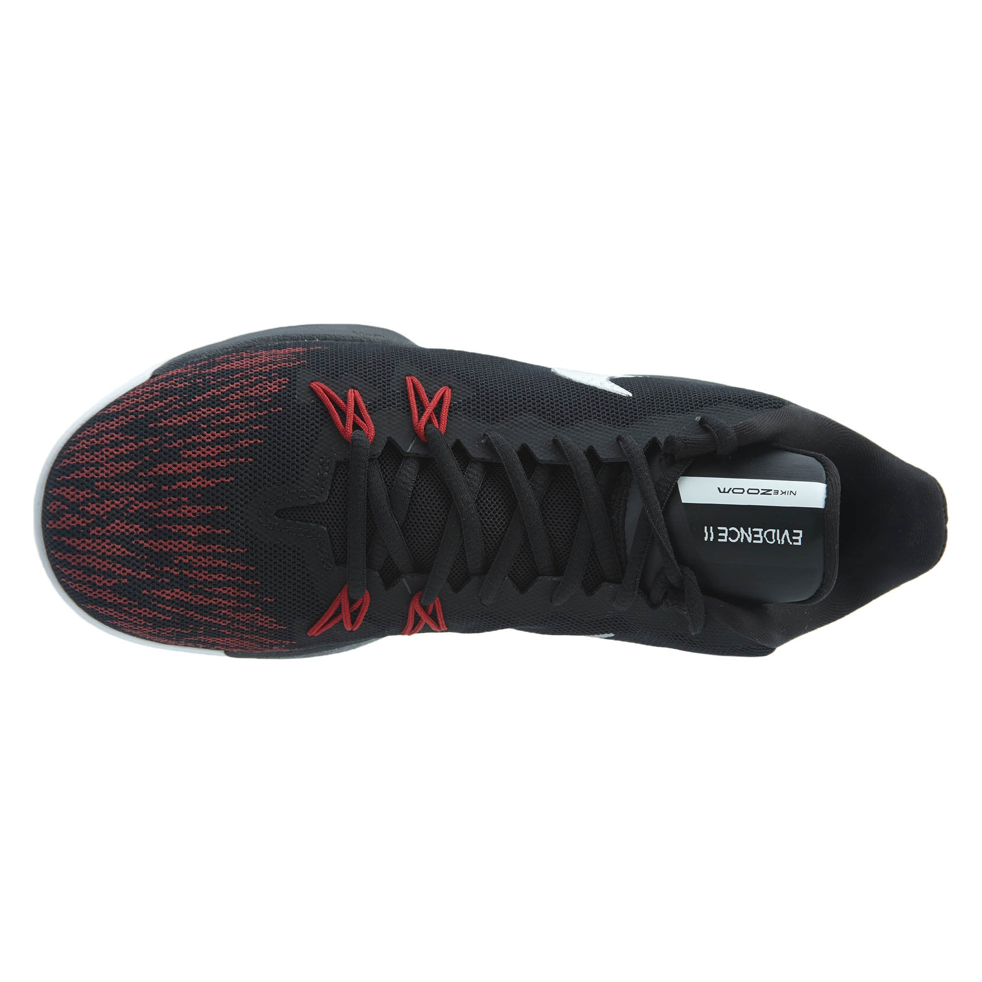 Nike Zoom Evidence II 2 Black/metallic Silver  Mens Style :908976