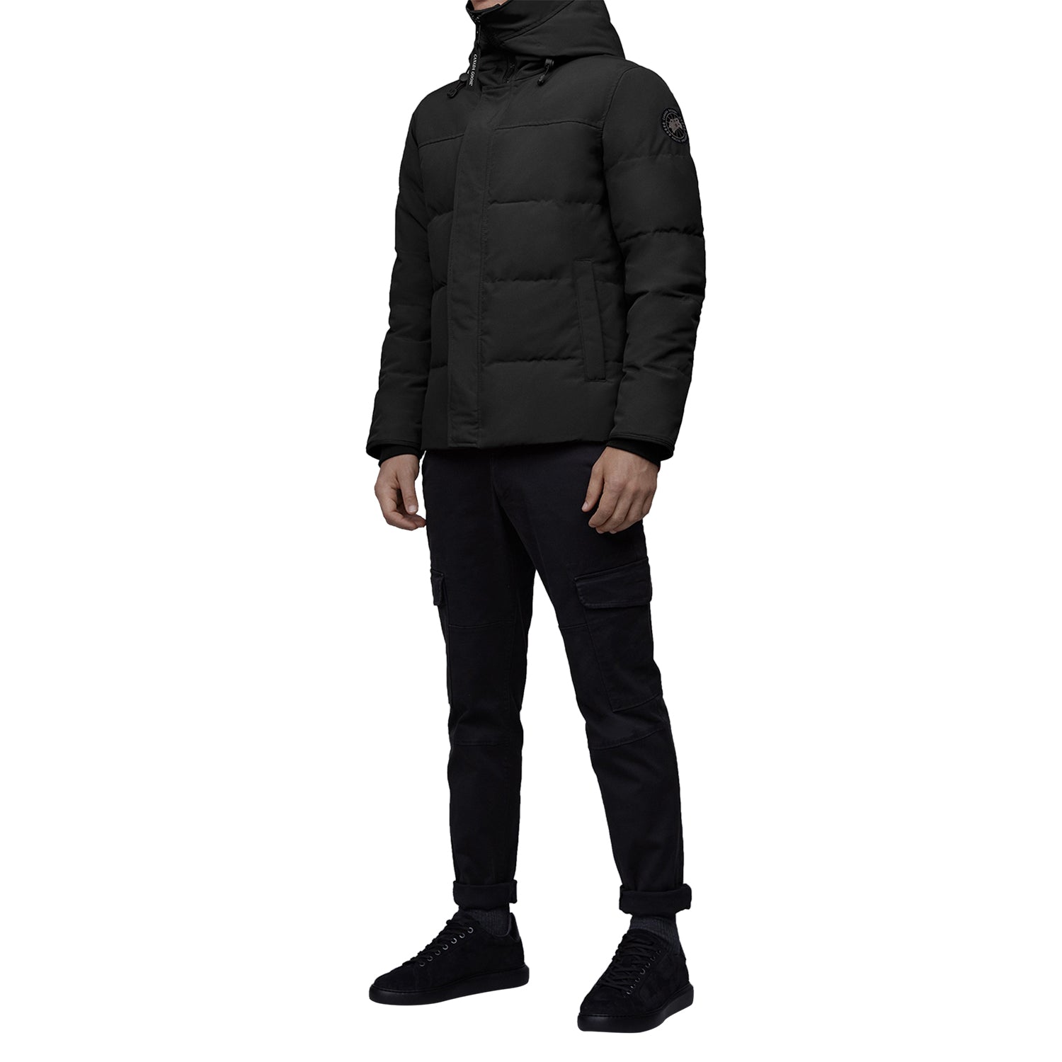 Canada Goose Macmillan Parka Black Label Mens Style : 3804mb