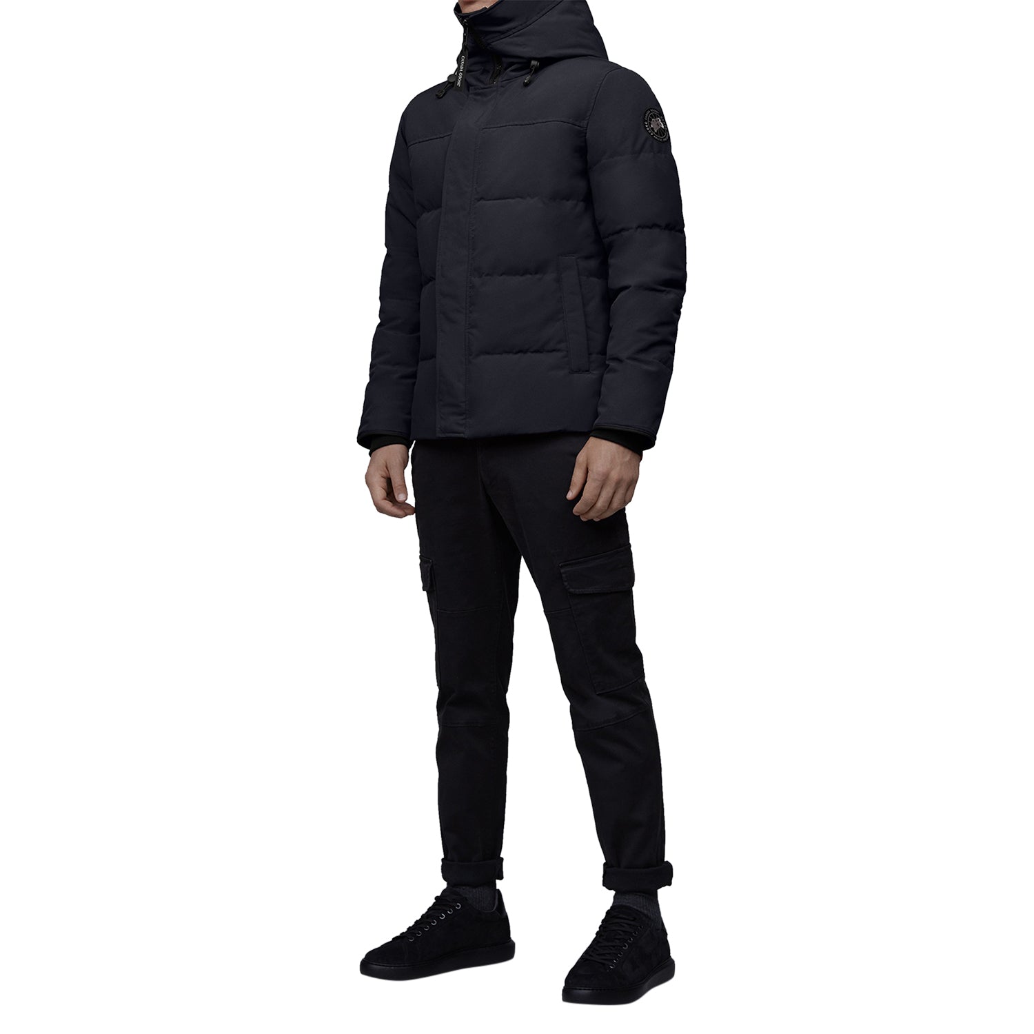 Canada Goose Macmillan Parka Black Label Mens Style : 3804mb