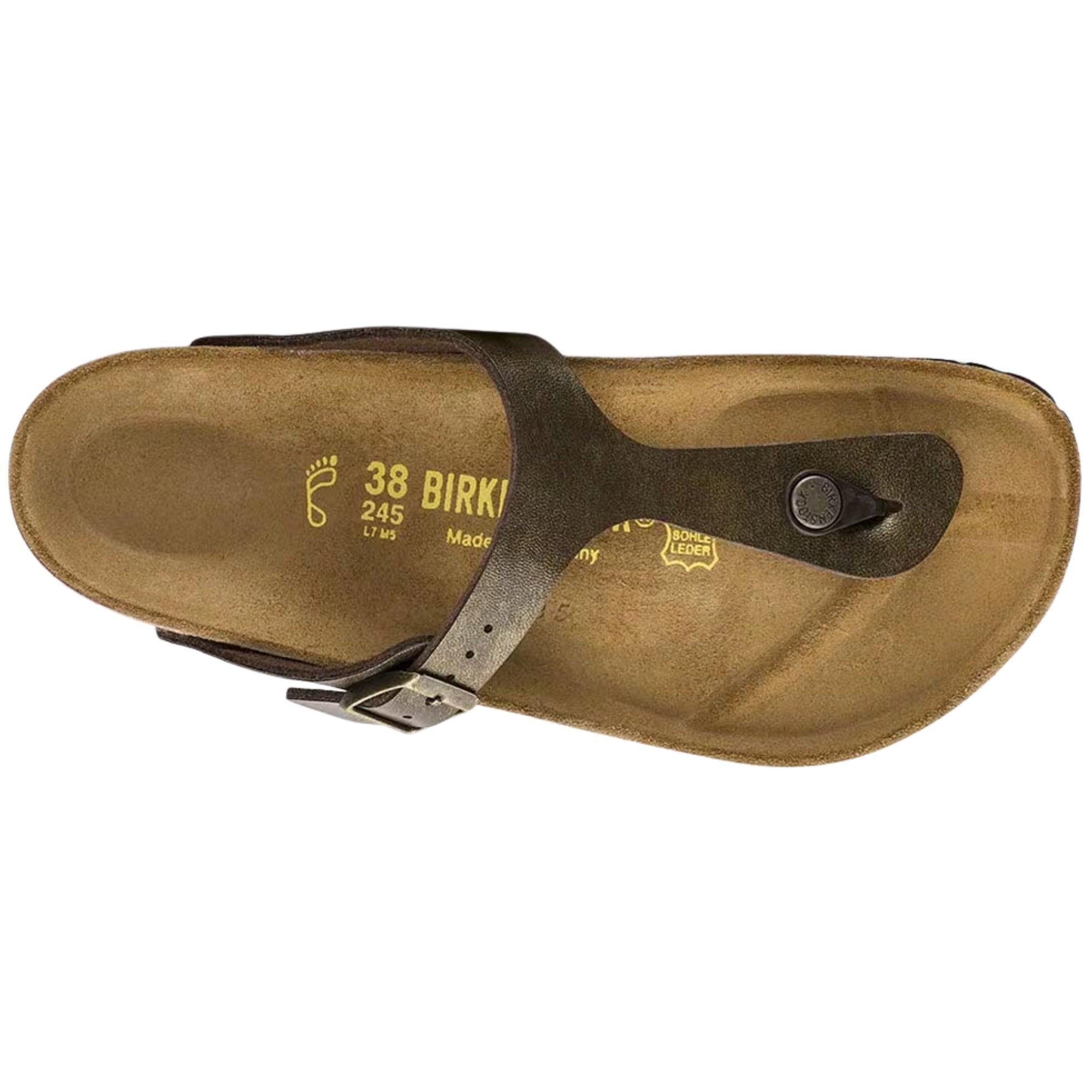 Gizeh Birko-Flor Golden Brown