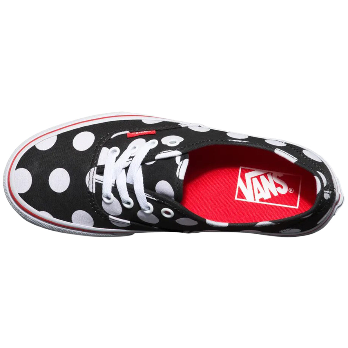 Vans Authentic ( Polka Dot ) Unisex Style : Vn0004ml