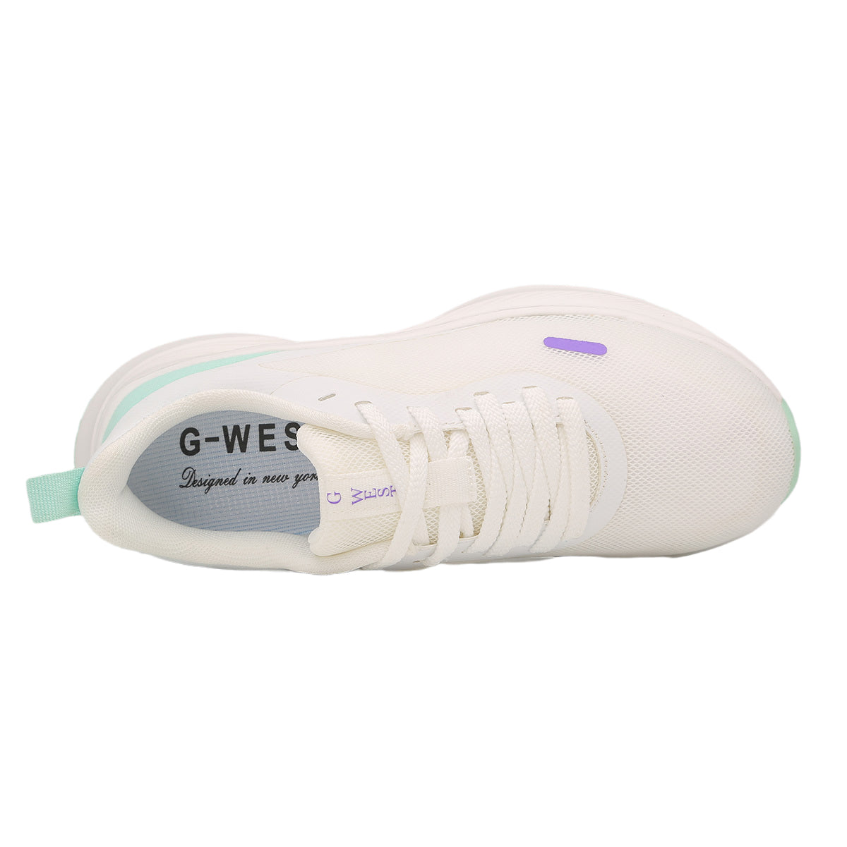 G WEST  WOMENS LIGHT WEIGHT ACTIVE RUNNING  SHOES