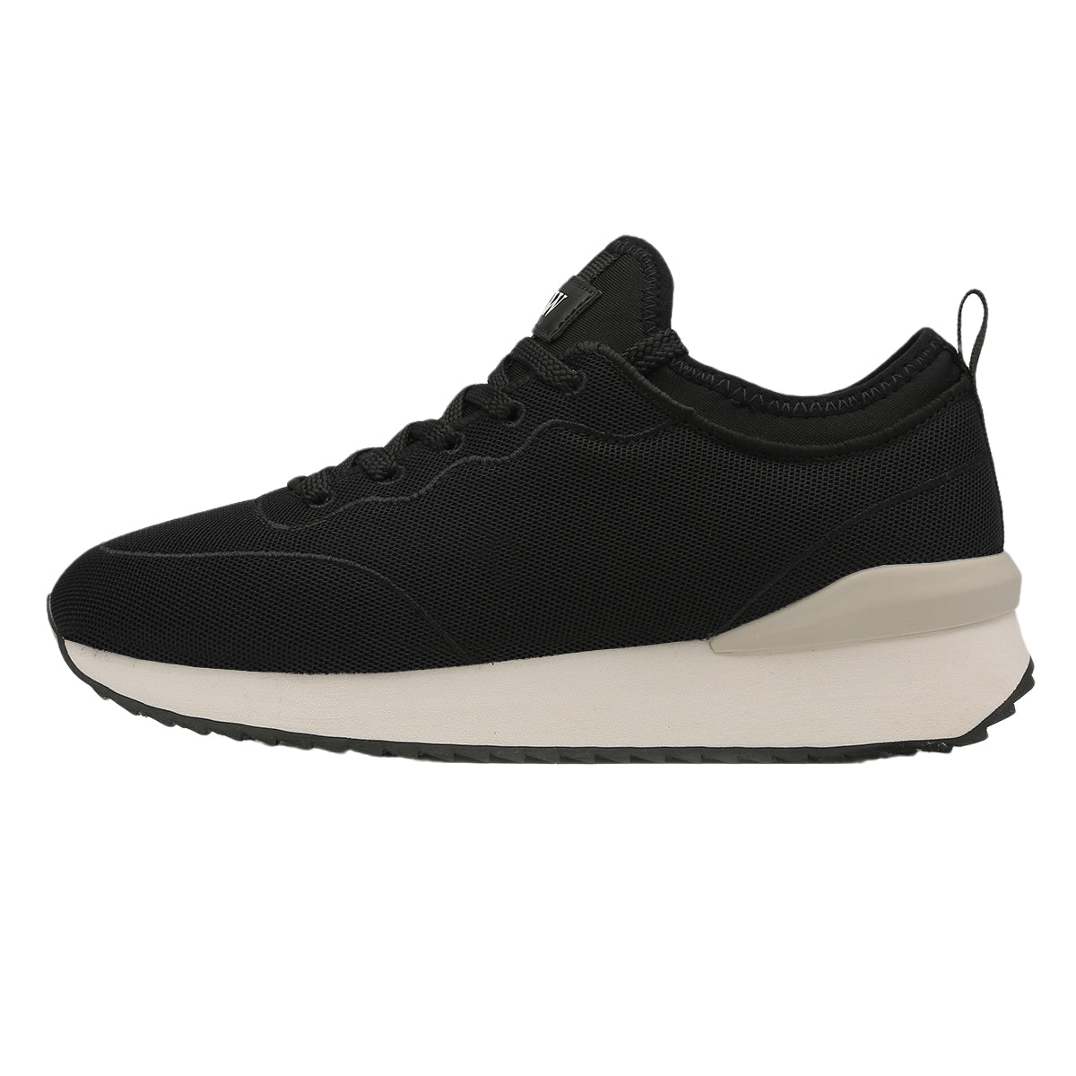 G WEST WOMENS LACE UP SNEAKER