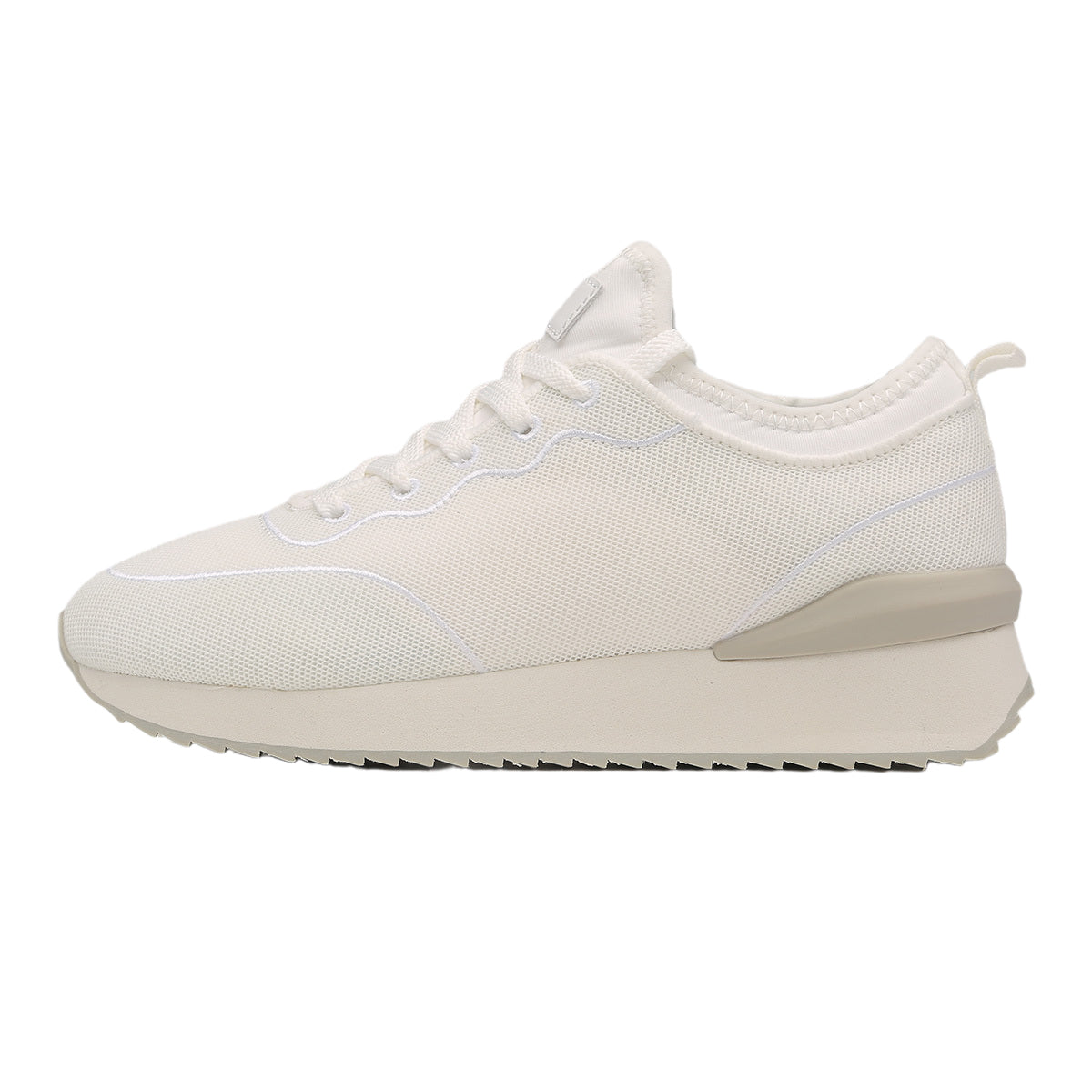 G WEST  WOMENS LACE UP SNEAKER