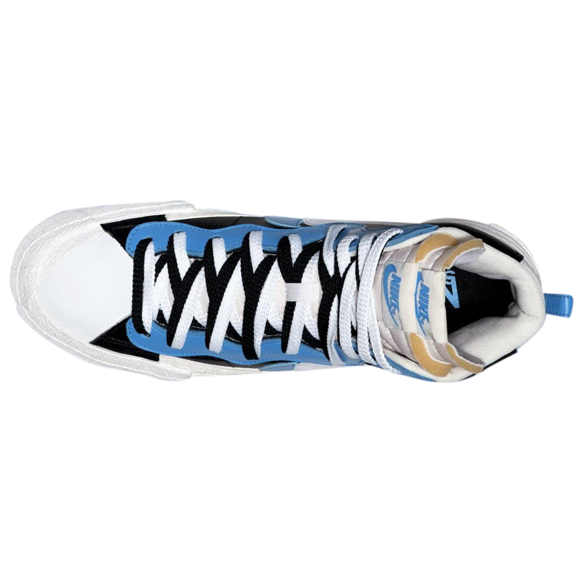 Nike Blazer Mid sacai White Black Legend Blue