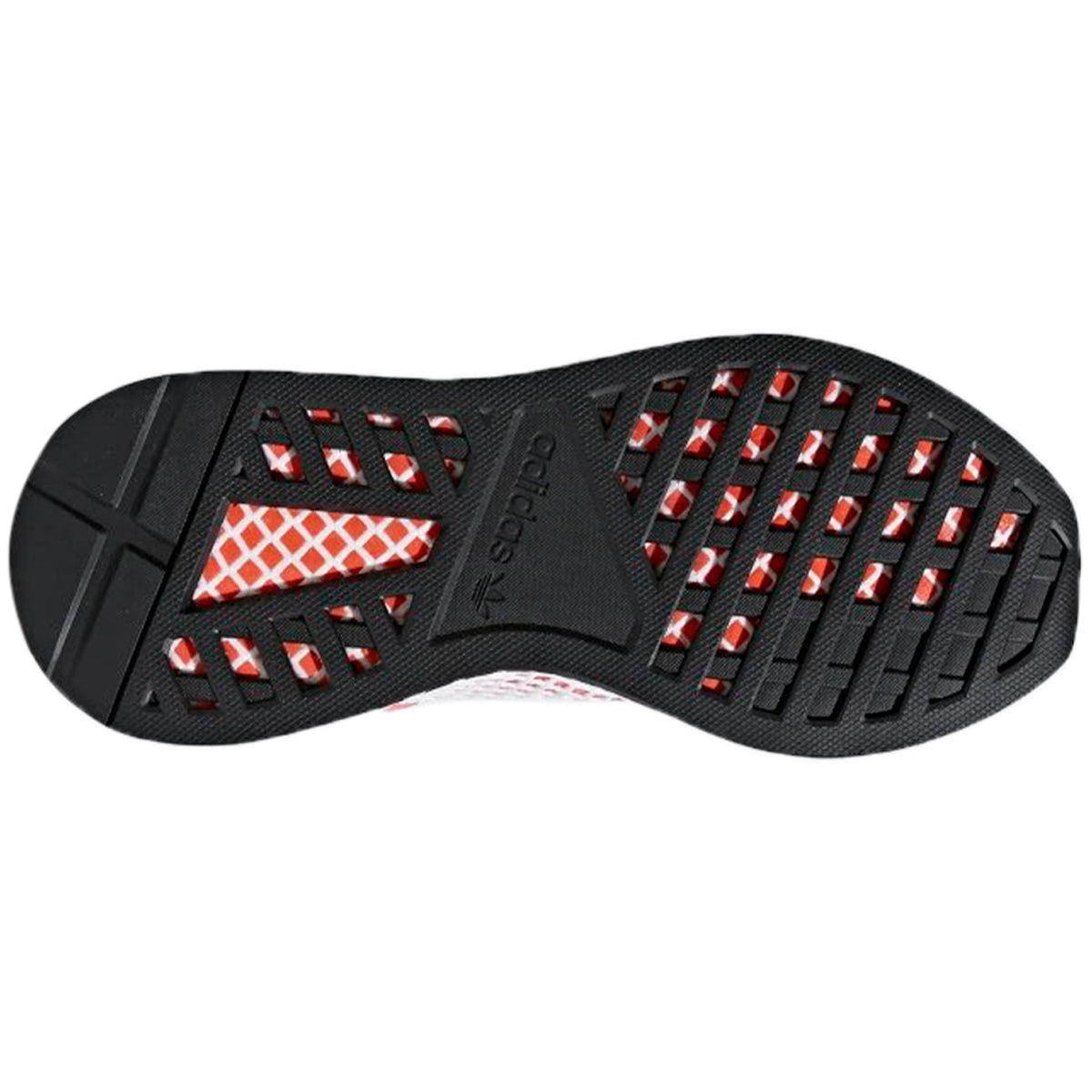 adidas Deerupt Chalk Pink Bold Orange (Women's)