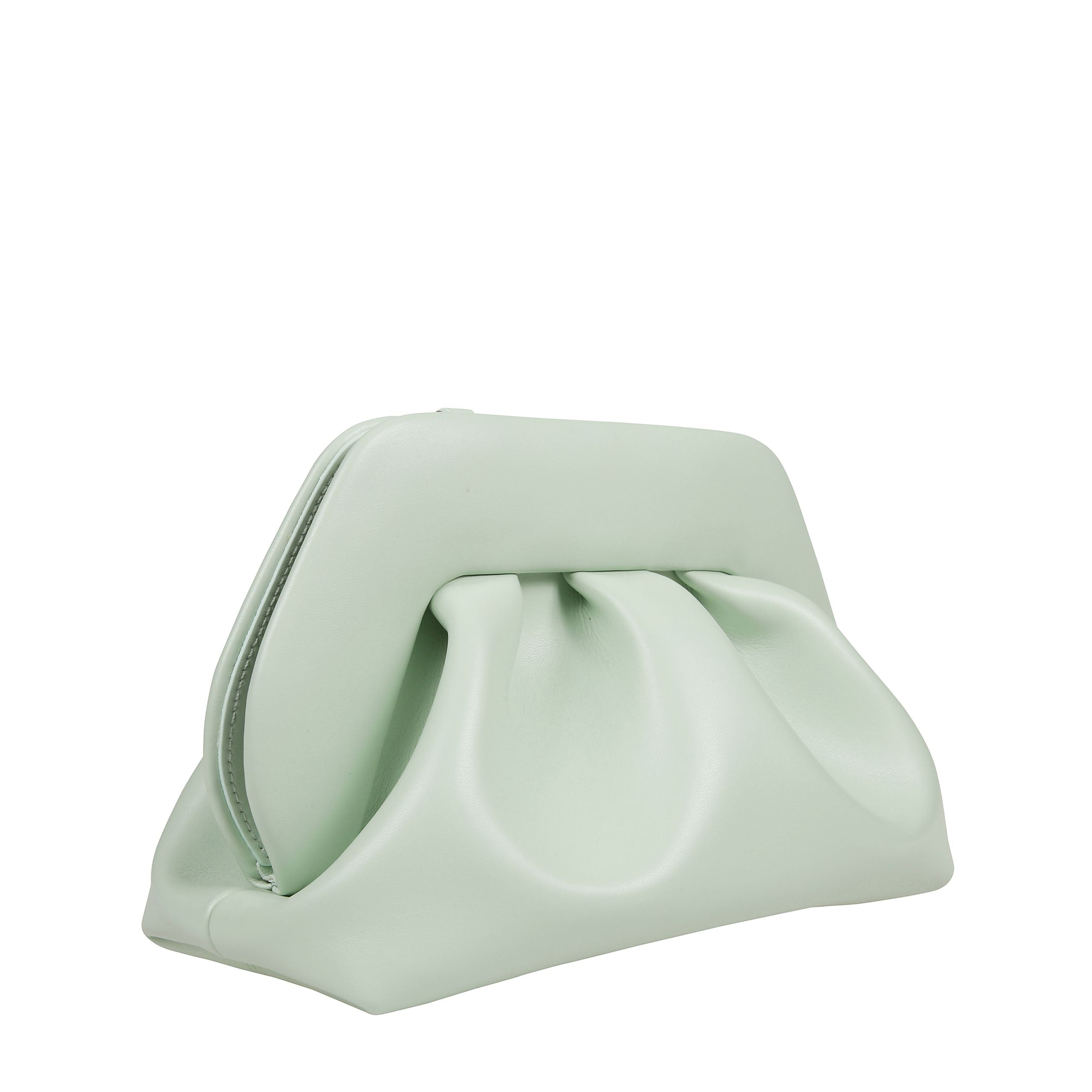 Borsa tia vegan in ecopelle verde