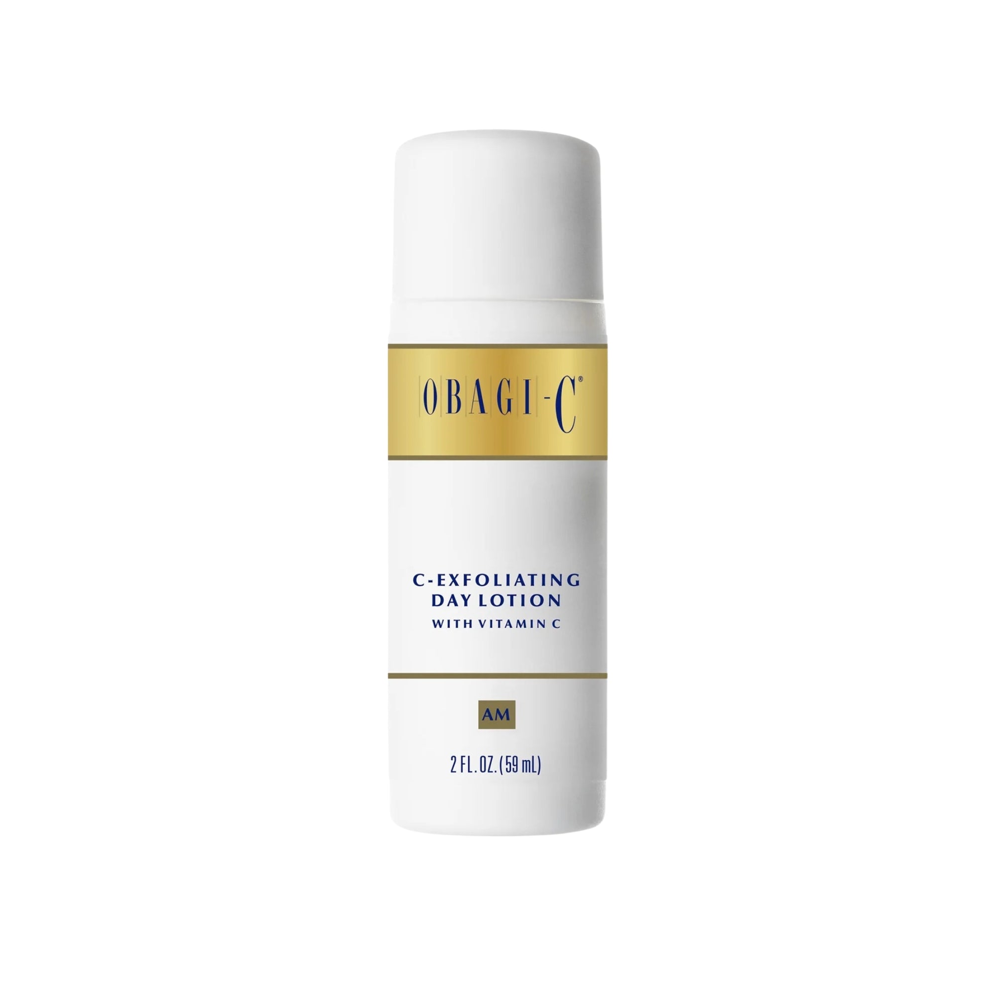 OBAGI-C-EXFOLIATING DAY LOTION WITH VITAMIN C  AM 59ML/2OZ (12 EA/PC)