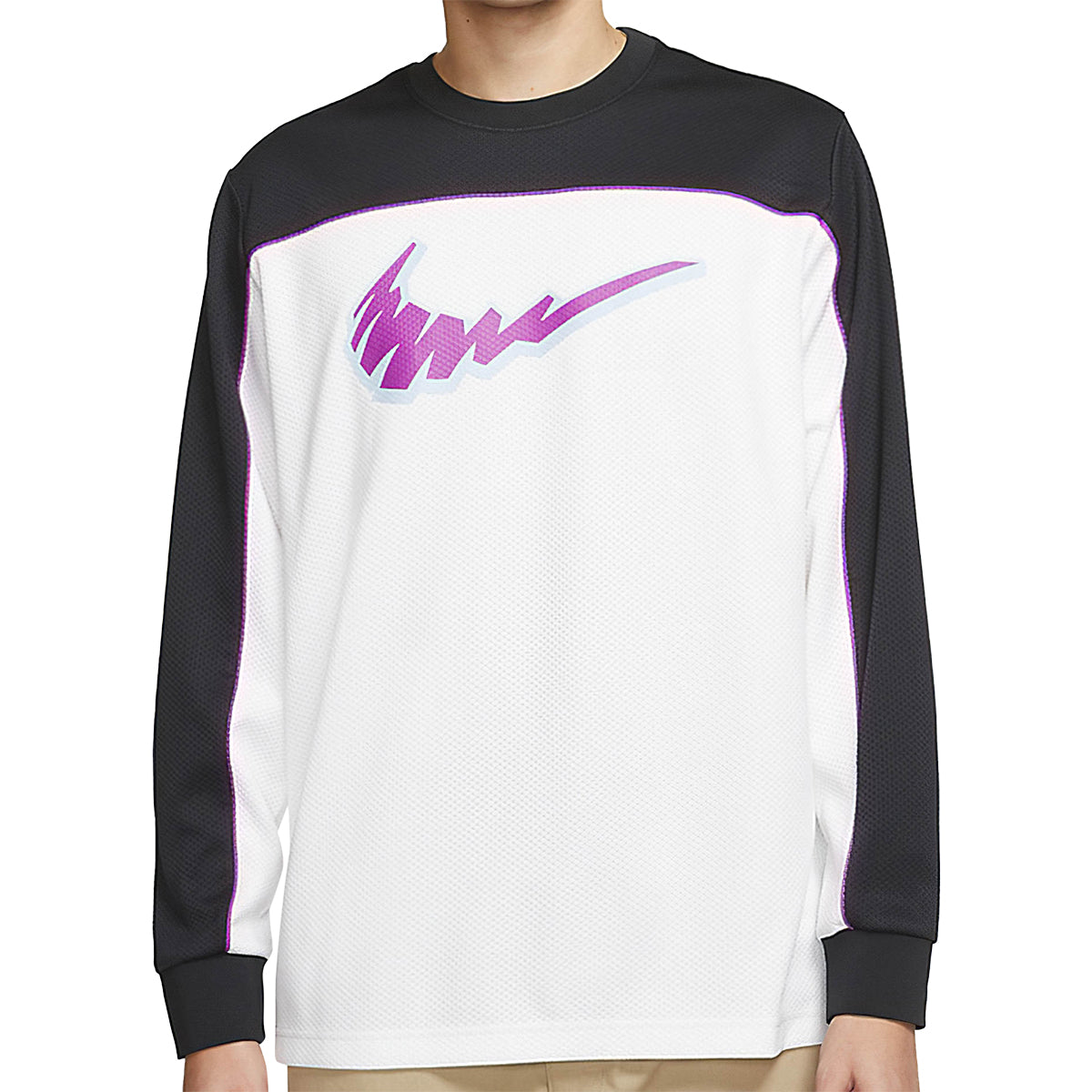 Nike Dri-fit Long Sleeve T-shirt Mens Style : Bv1026