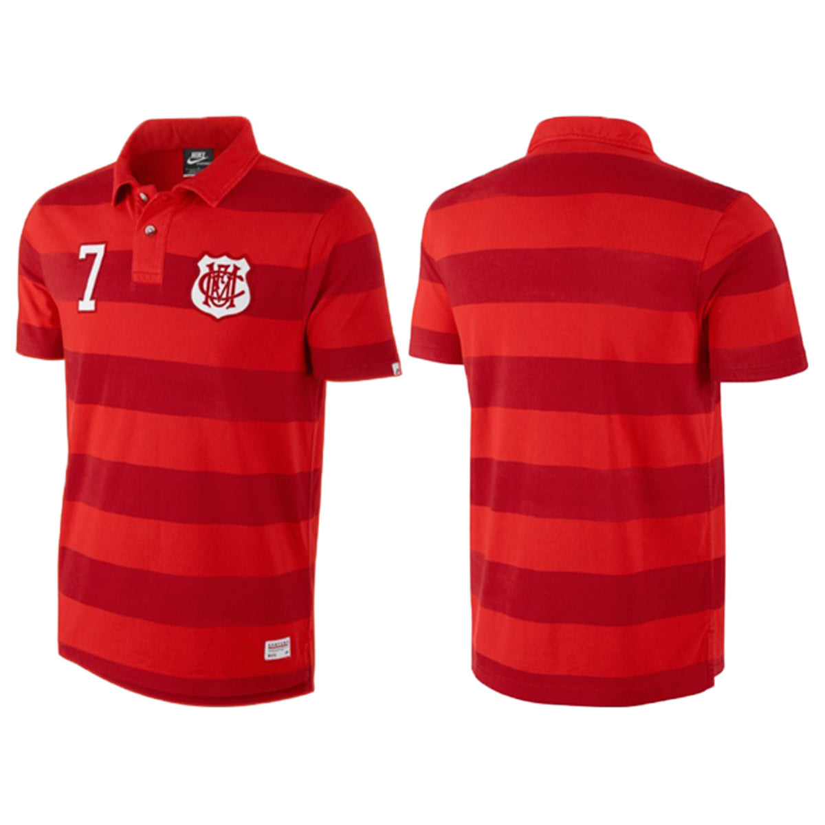 Nike Manchester United Covert Vintage Polo T-shirt Mens Style : 543971