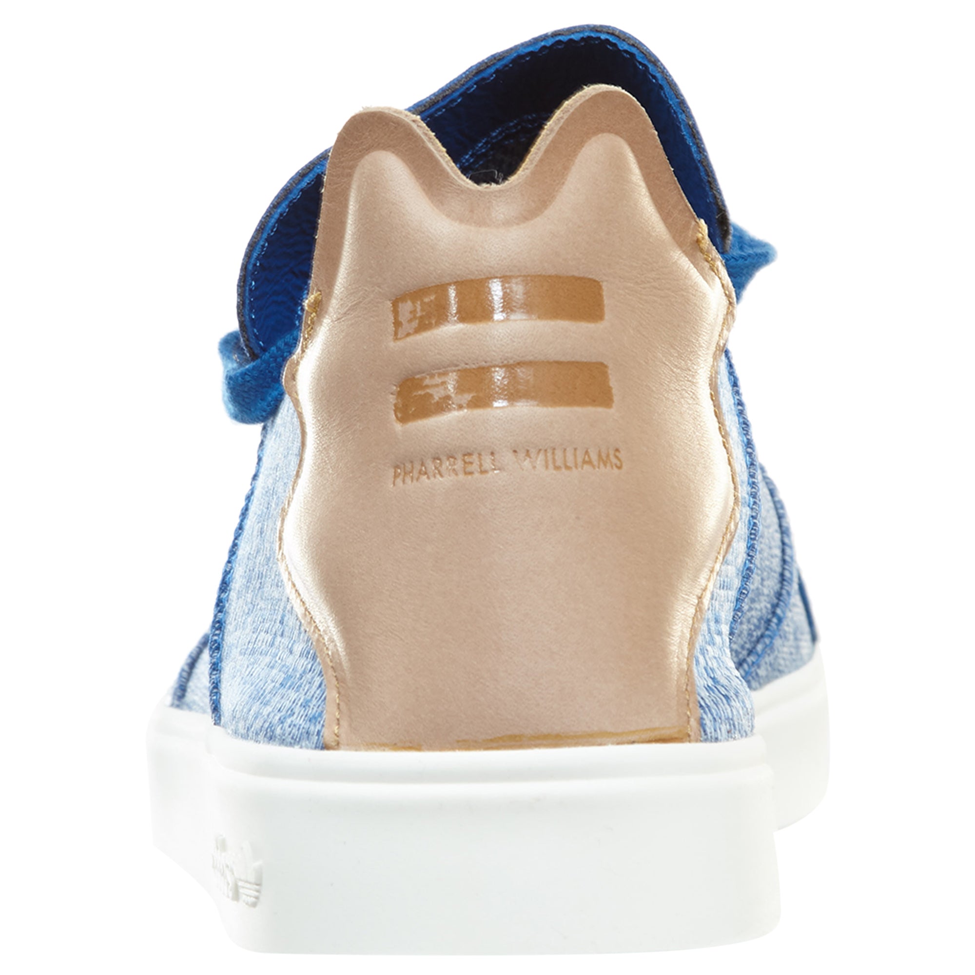 adidas Vulc Lace Up Pharrell Blue