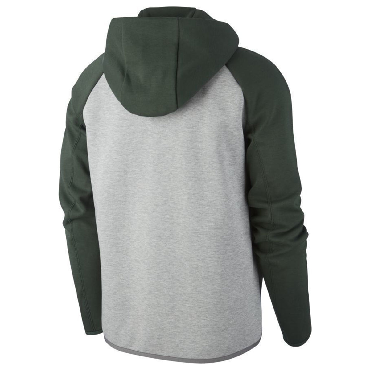 Nike Sportswear Tech Fleece Full-Zip Hoodie Dark Grey Heather/Black