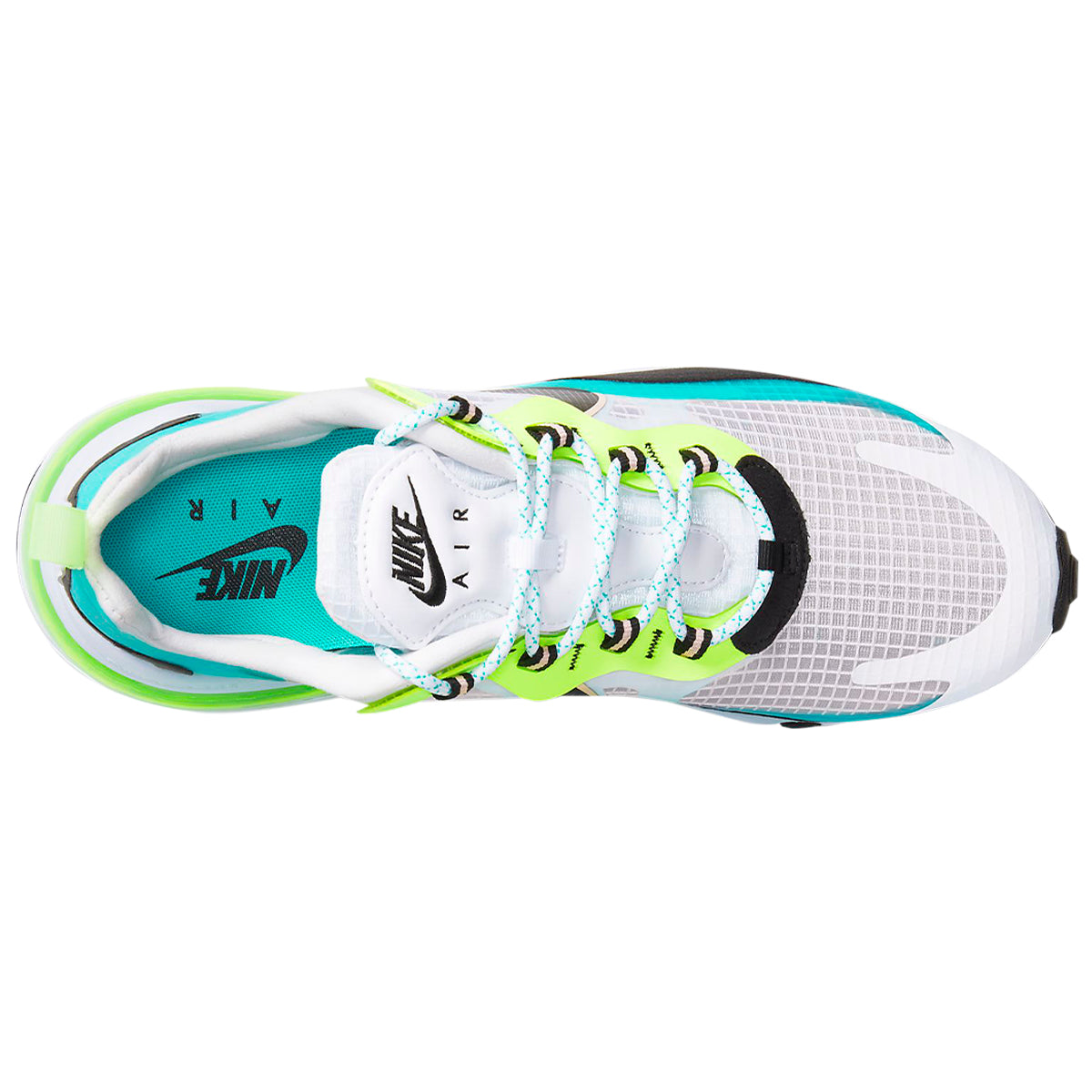 Nike Air Max 270 React Oracle Aqua Ghost Green