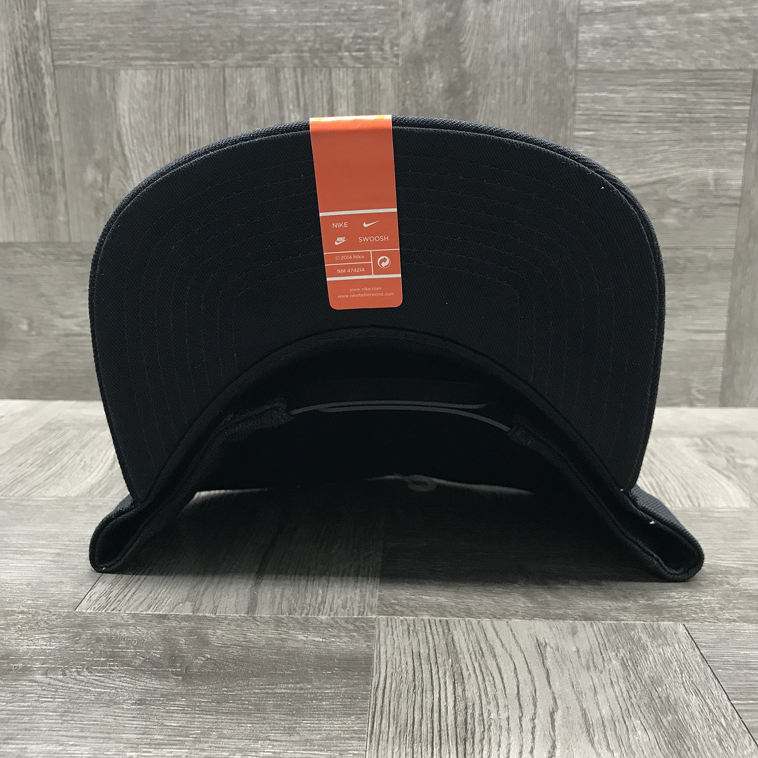 Nike Qt S Pro Snapback Hat Unisex Style : 715991