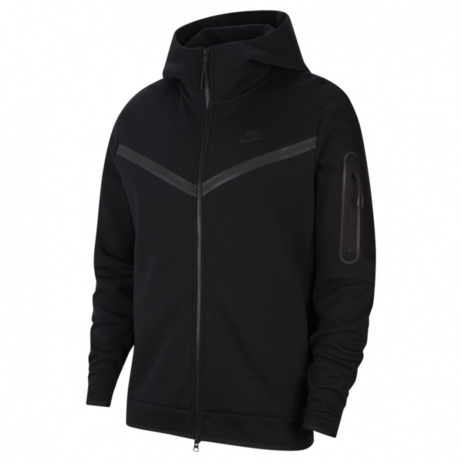 Nike Sportswear Tech Fleece Full-Zip Hoodie Black