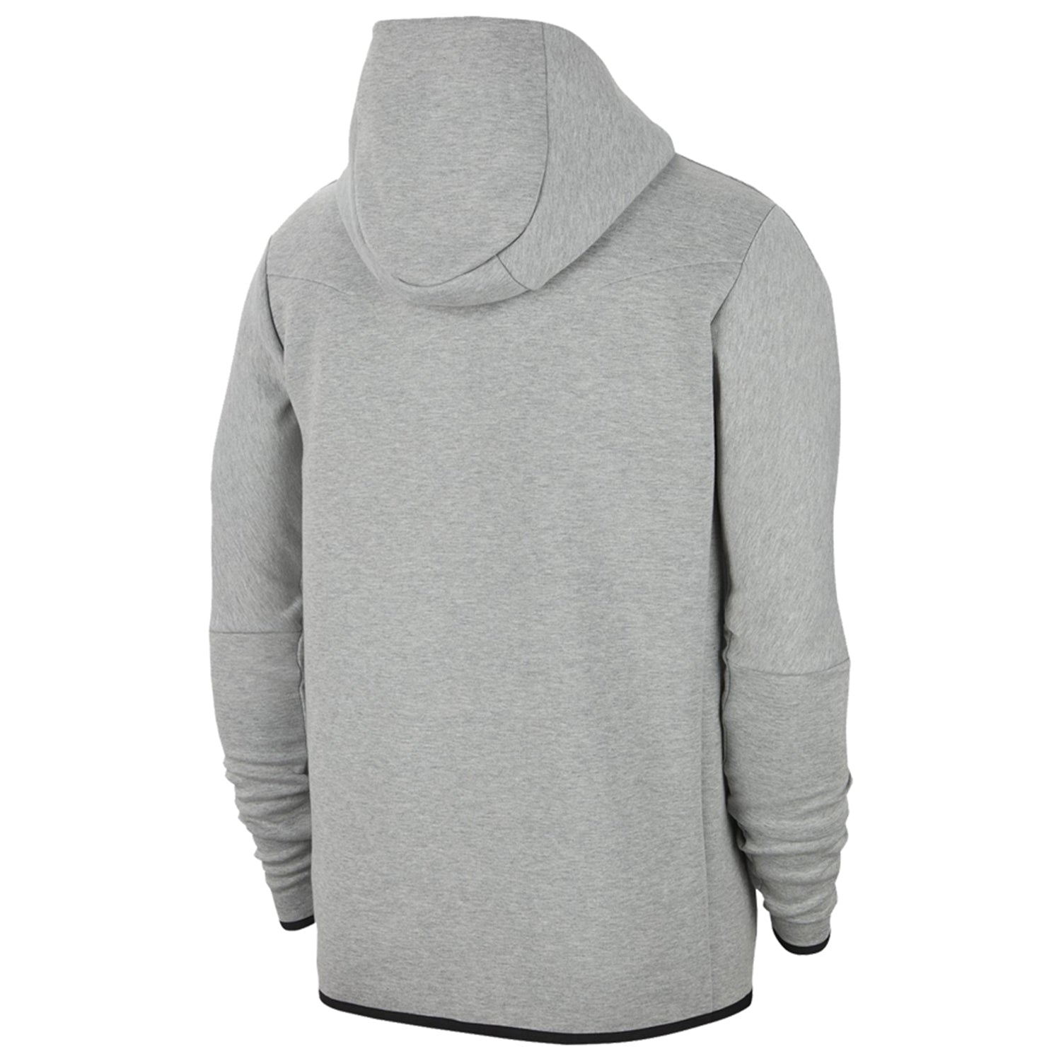Nike Sportswear Tech Fleece Full-Zip Hoodie Heather Grey/Black