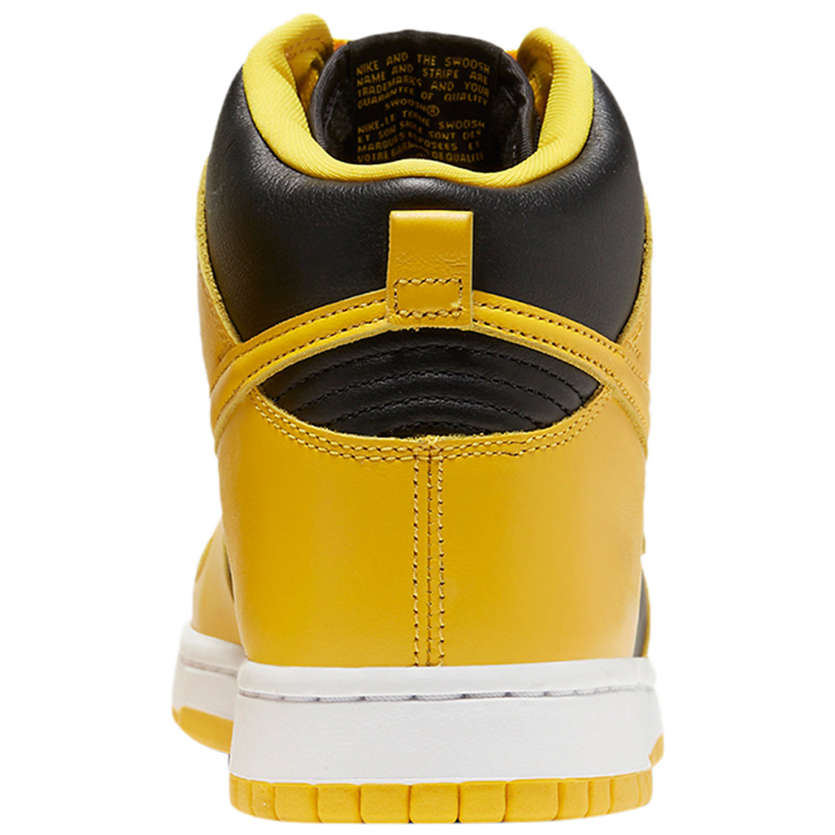Nike Dunk High Black Varsity Maize