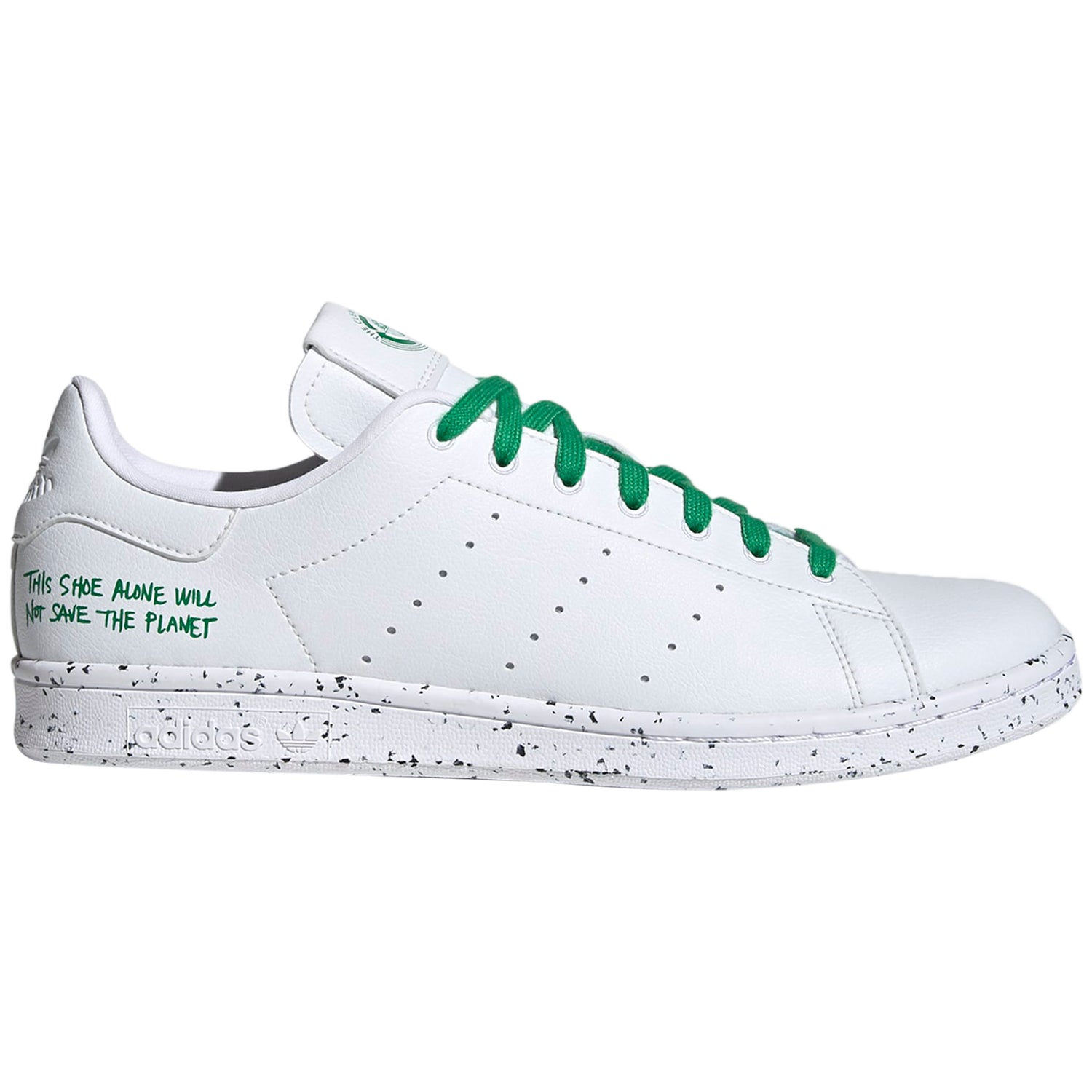 adidas Stan Smith Clean Classics White Green