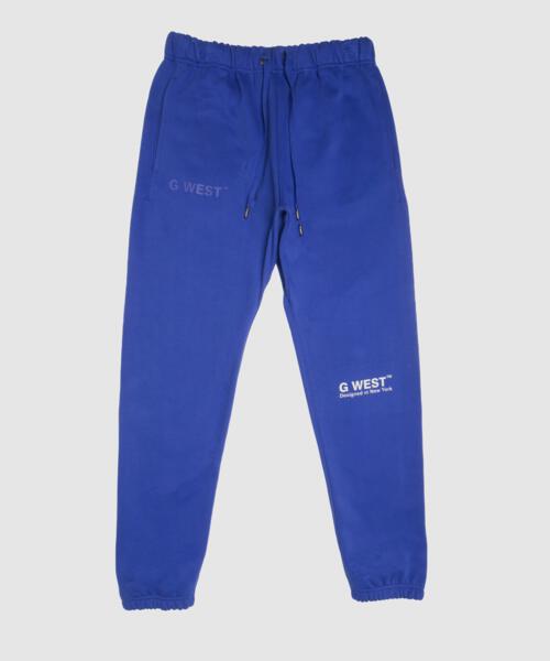G West Small Logo Joggers Mens Style : GWLFJ6001	