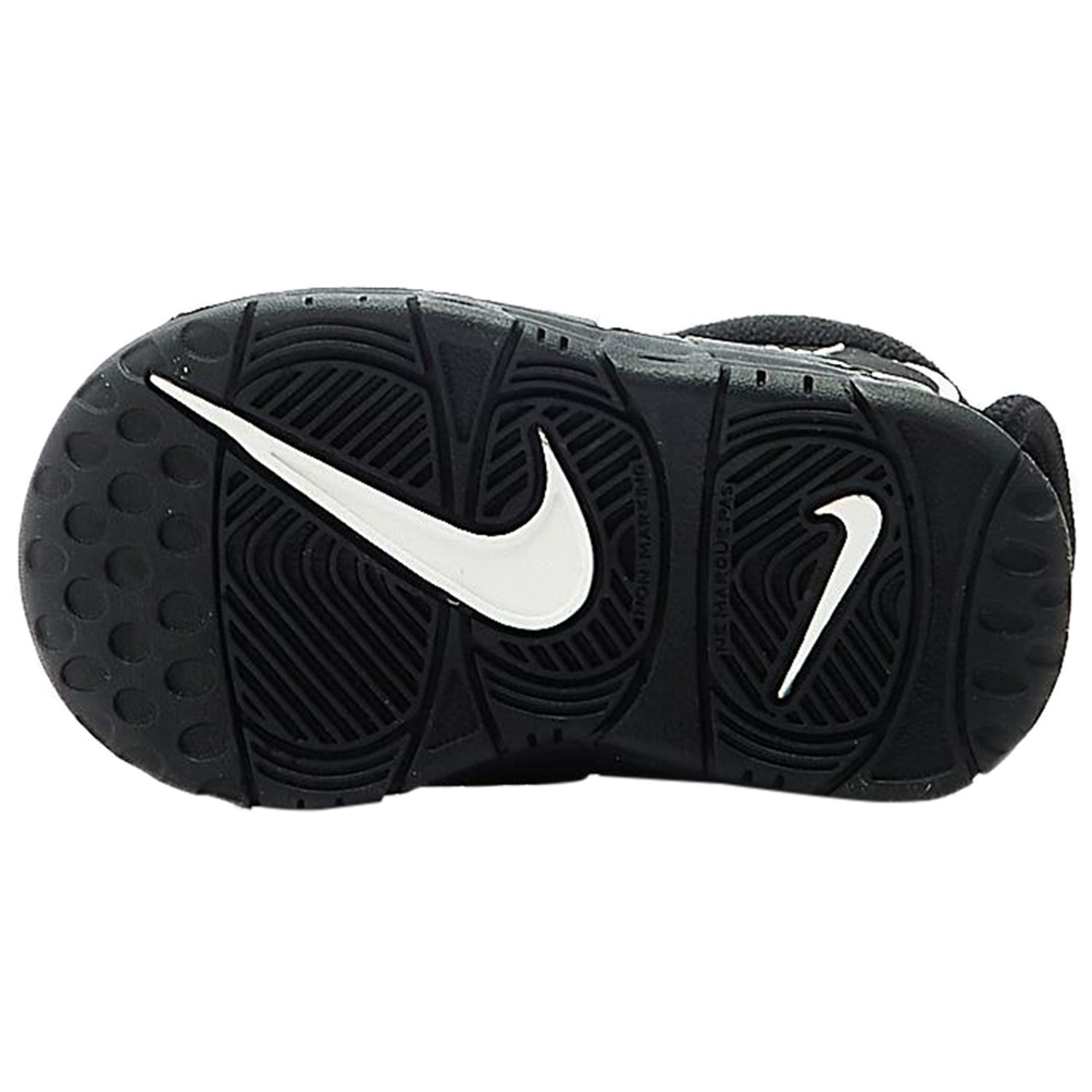 Nike Air More Uptempo Black White (TD)