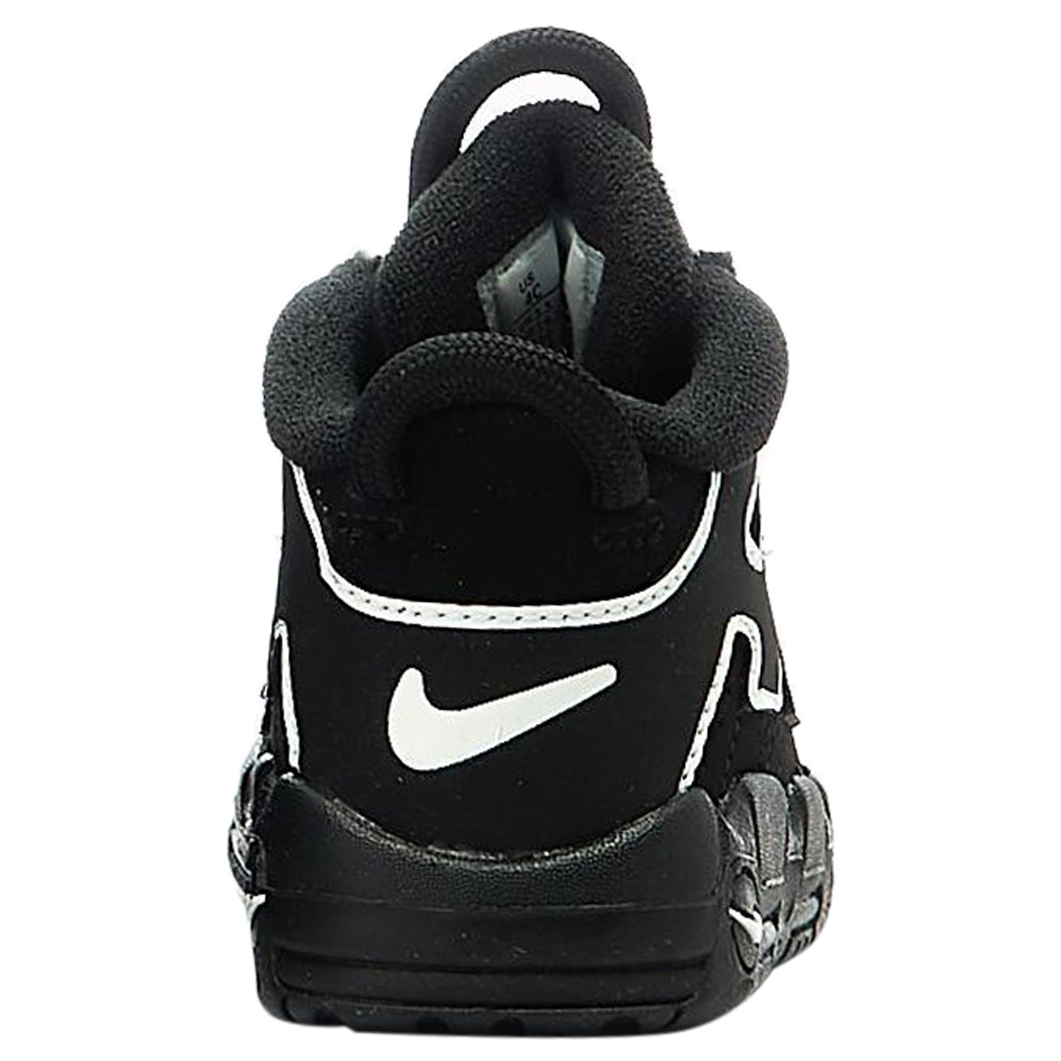 Nike Air More Uptempo Black White (TD)
