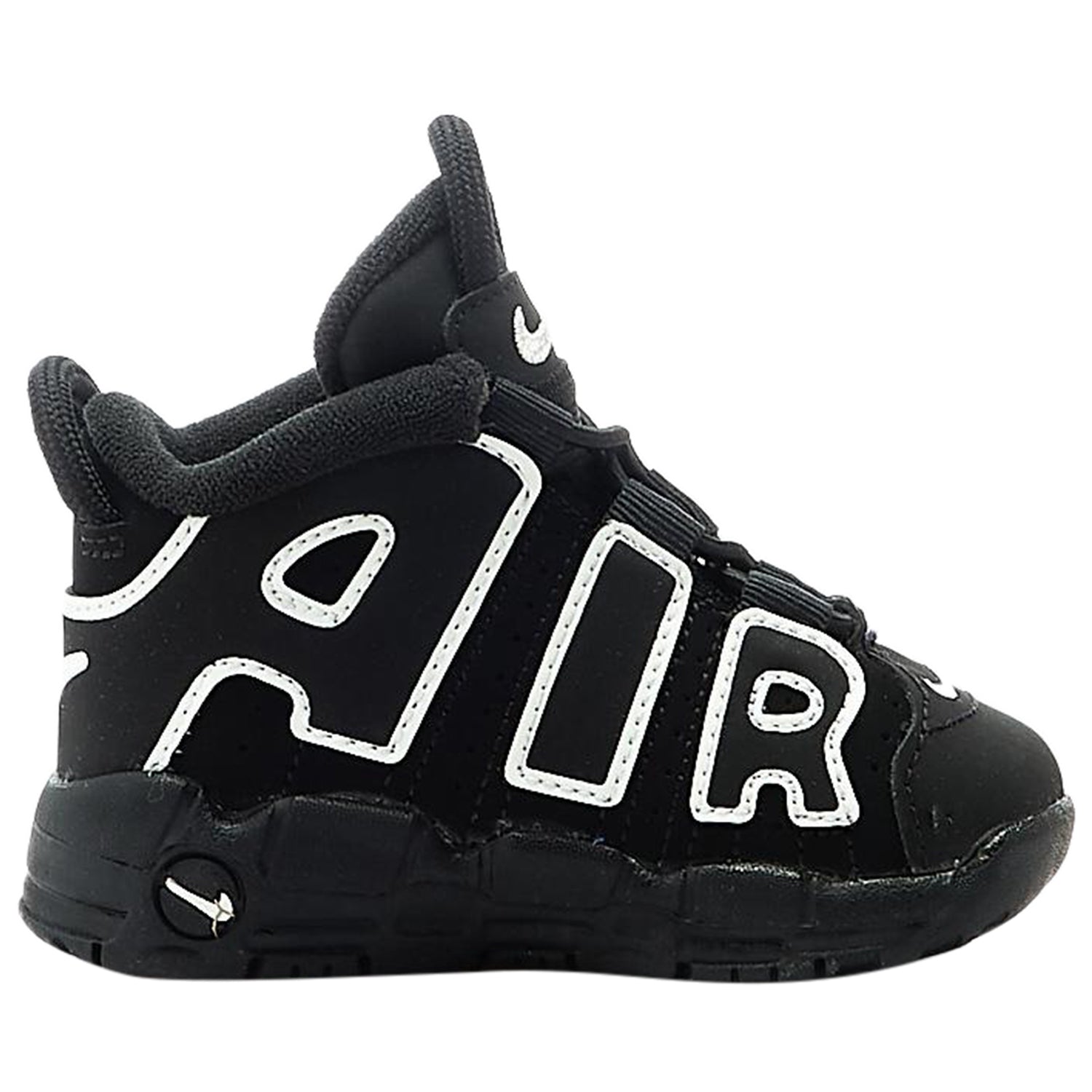 Nike Air More Uptempo Black White (TD)