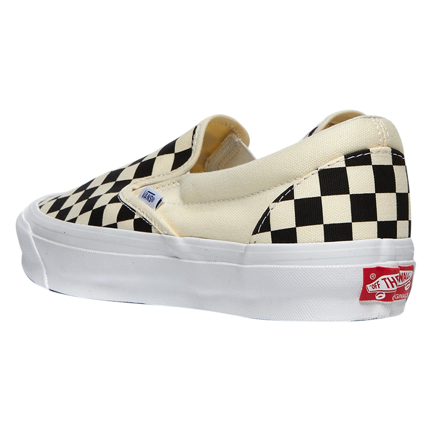 Vans Vault Classic Slip-On Sail Checkerboard