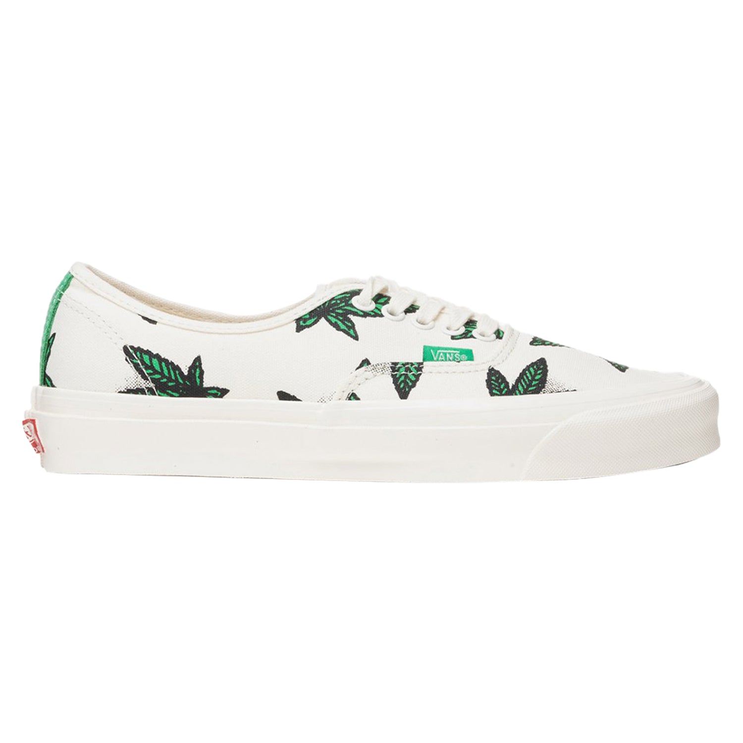 Vans UA OG Authentic LX Sweet Leaf White