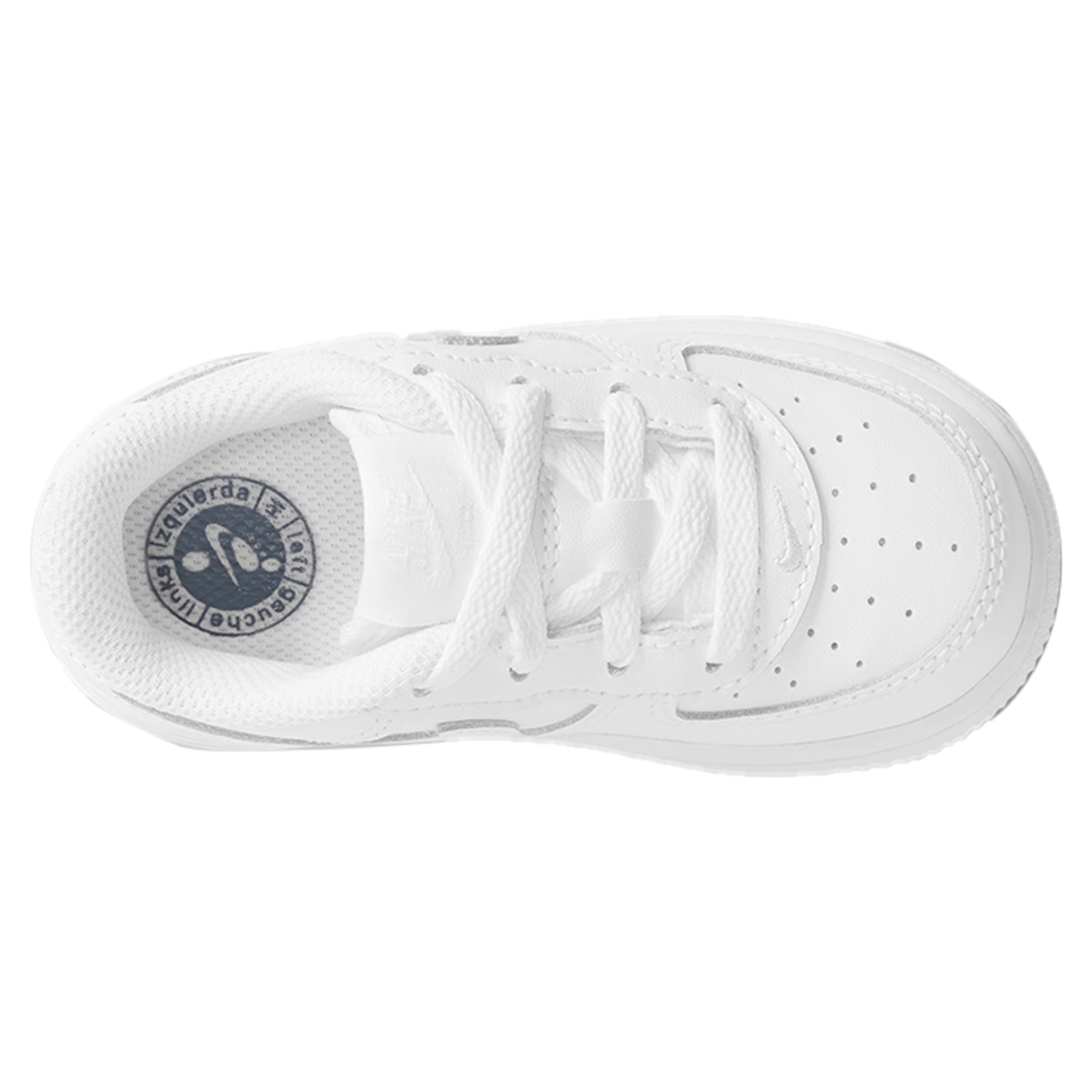 Nike Air Force 1 Low LE Triple White (TD)